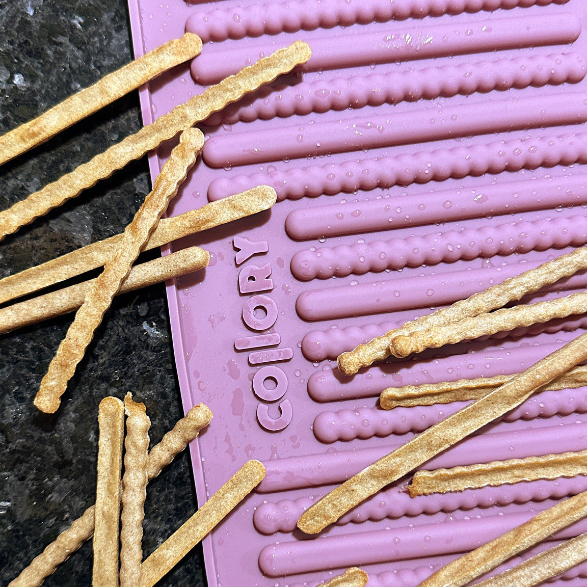 Collory Backmatten für Hundesnack in Stangenform