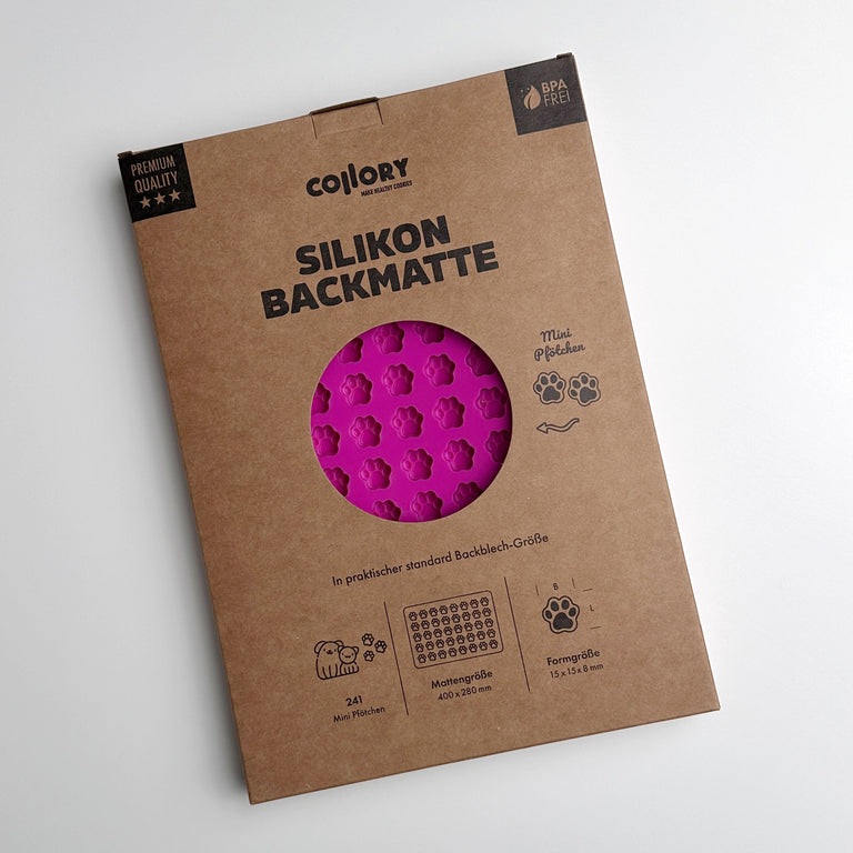 Leckerli Backmatten für Katzen