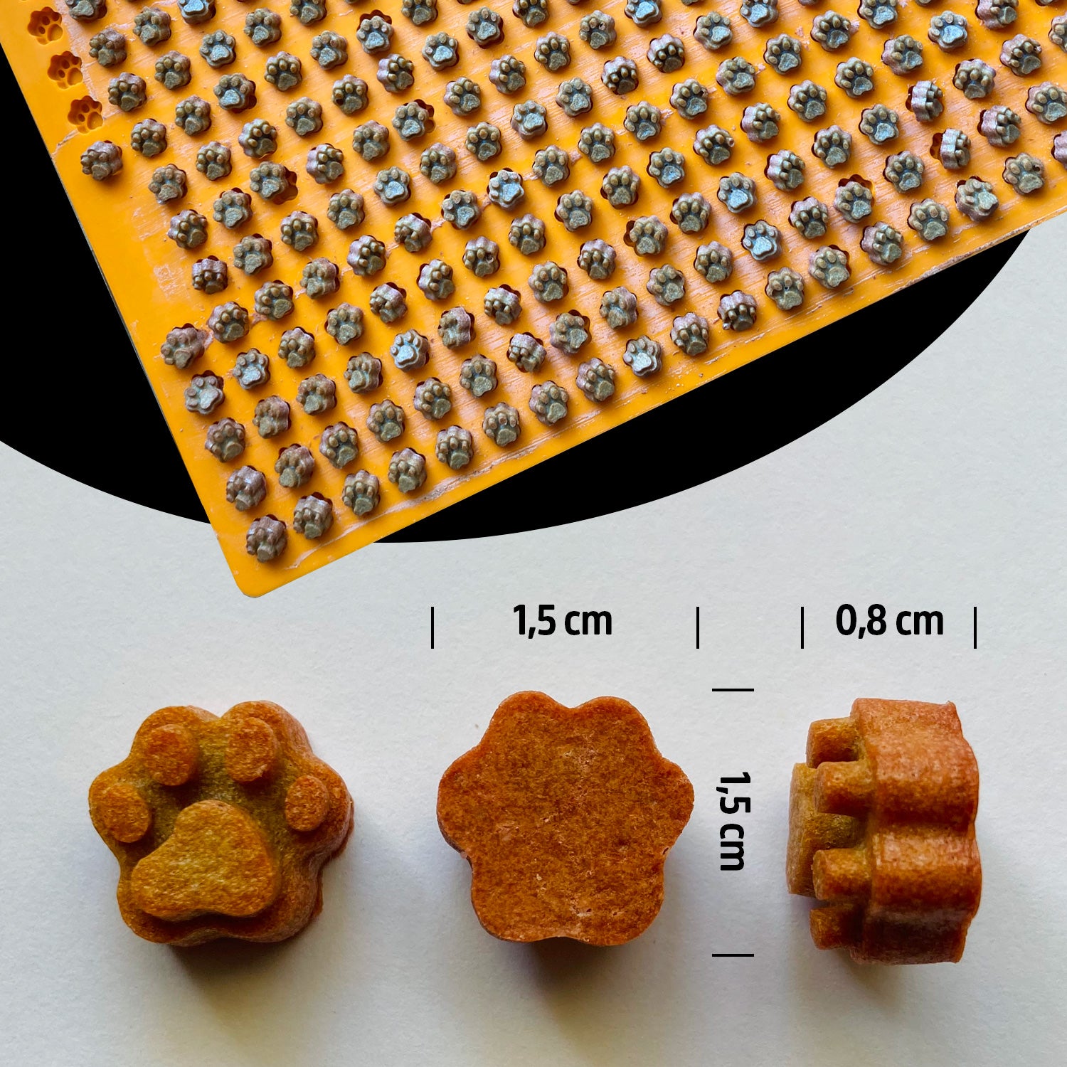 Collory Backmatten für Katzenleckerlis
