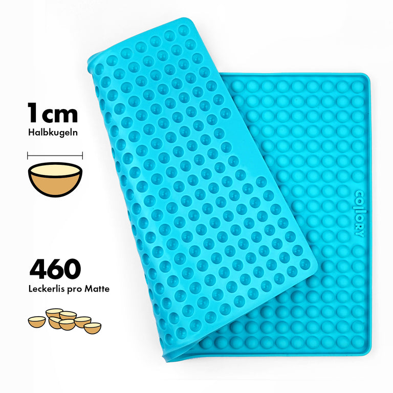 Leckerli Backmatten für Katzen