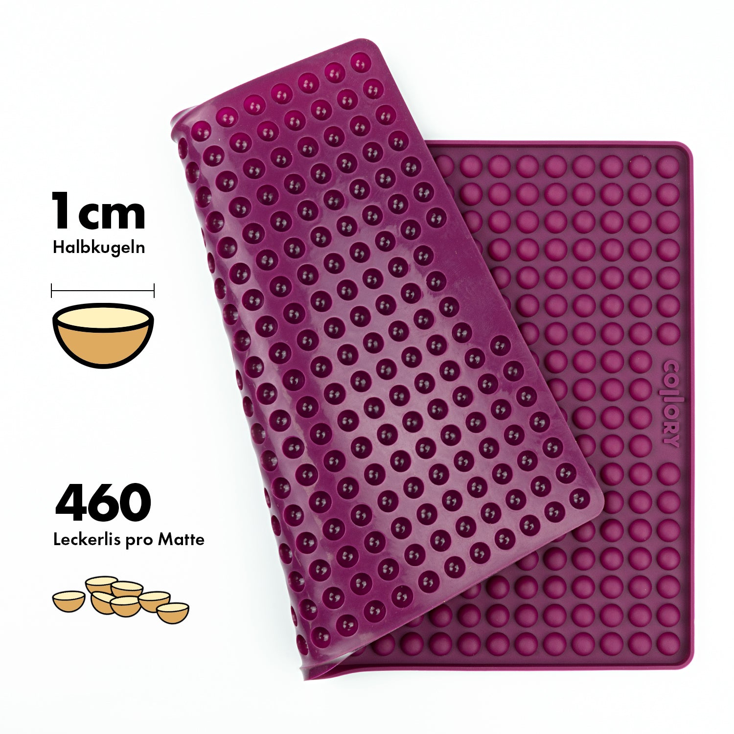 Collory Backmatten für Katzenleckerlis