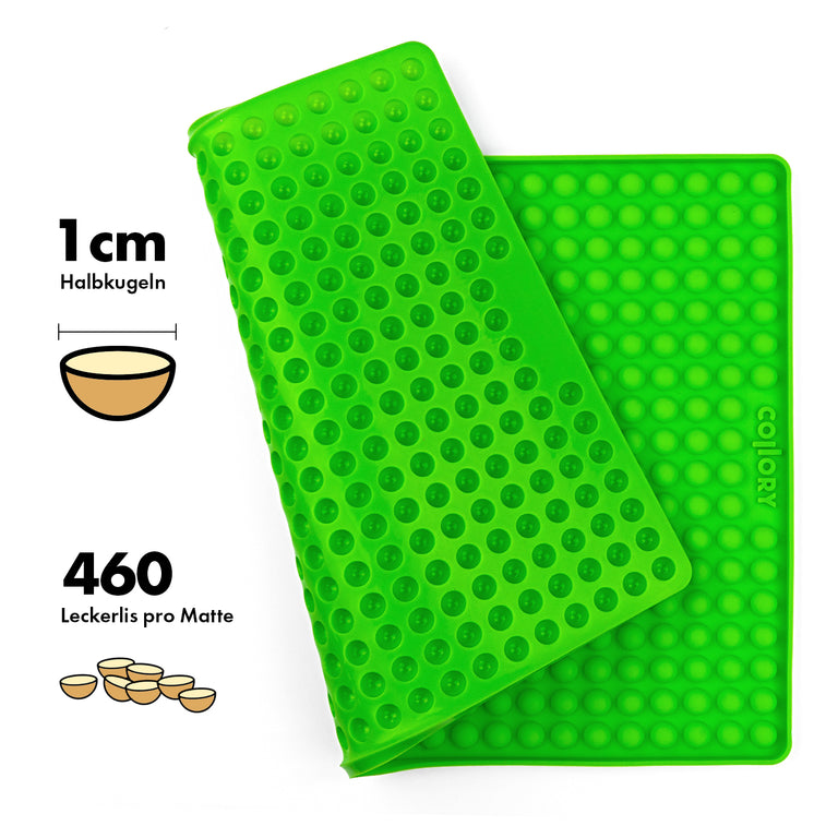 Leckerli Backmatten für Katzen