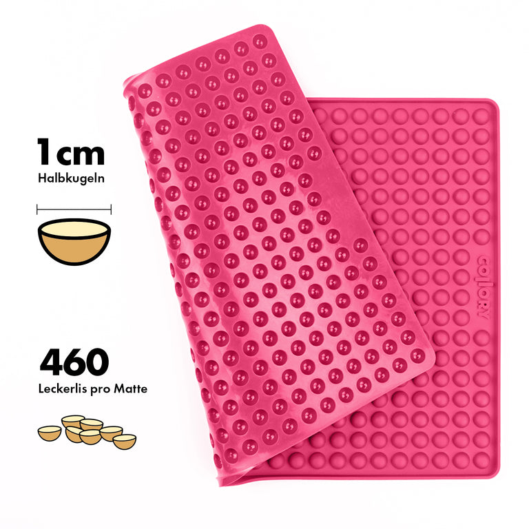 Leckerli Backmatten für Katzen