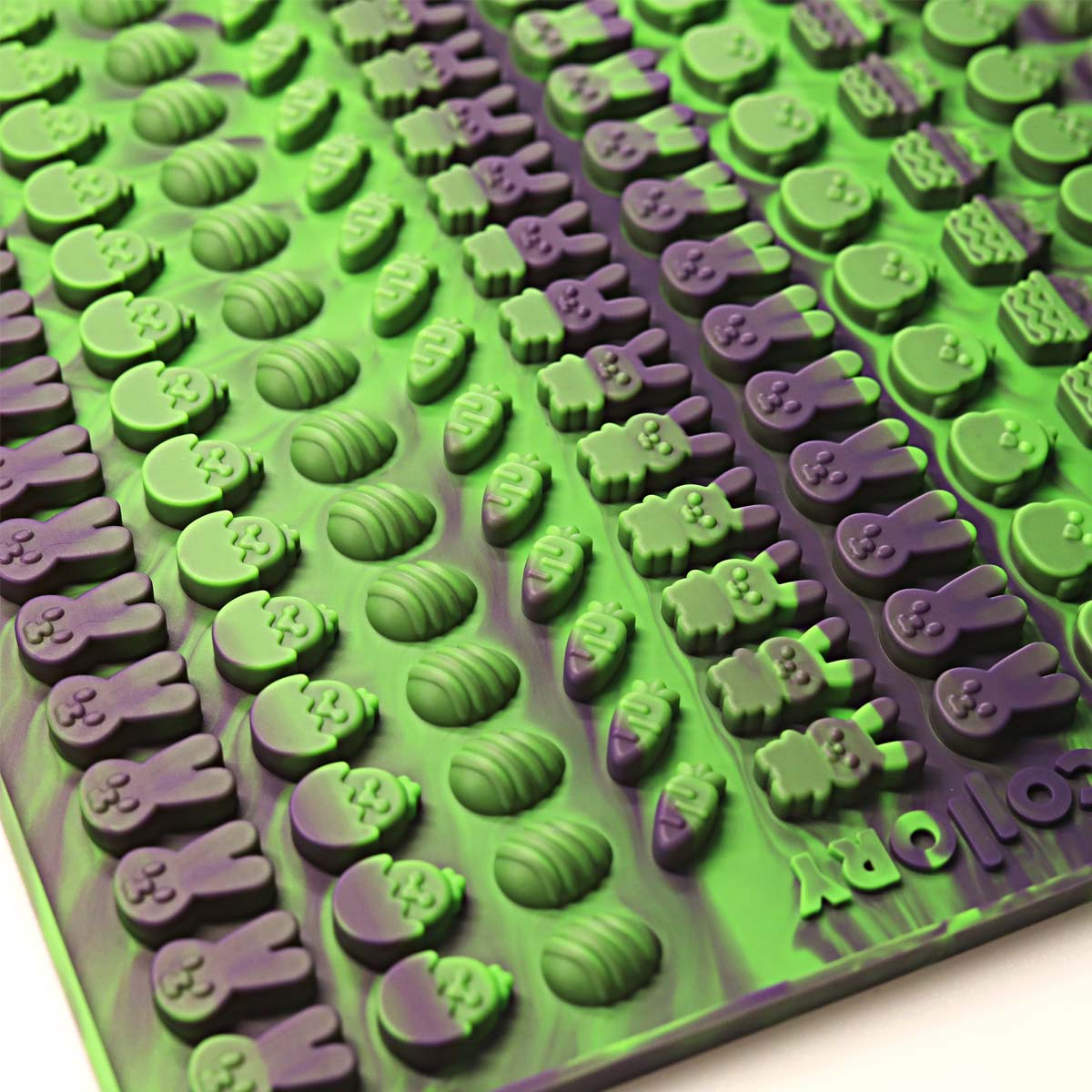 Backmatte für Ostermotive Leckerlis