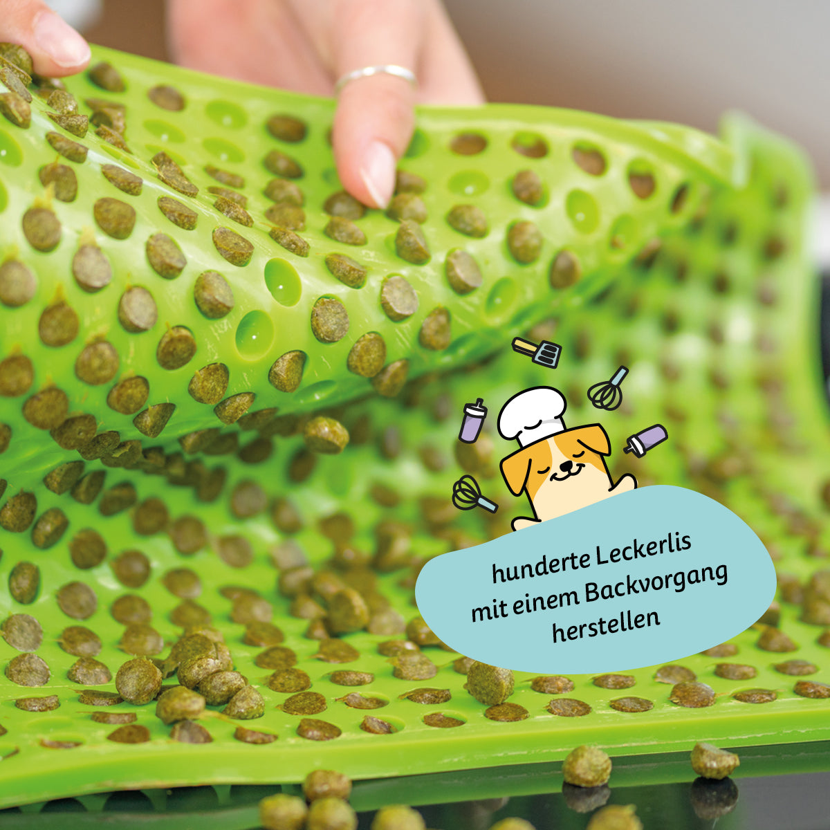 Collory Backmatten Hundekekse Starter Paket (kleine/mittelgroße Hunde)