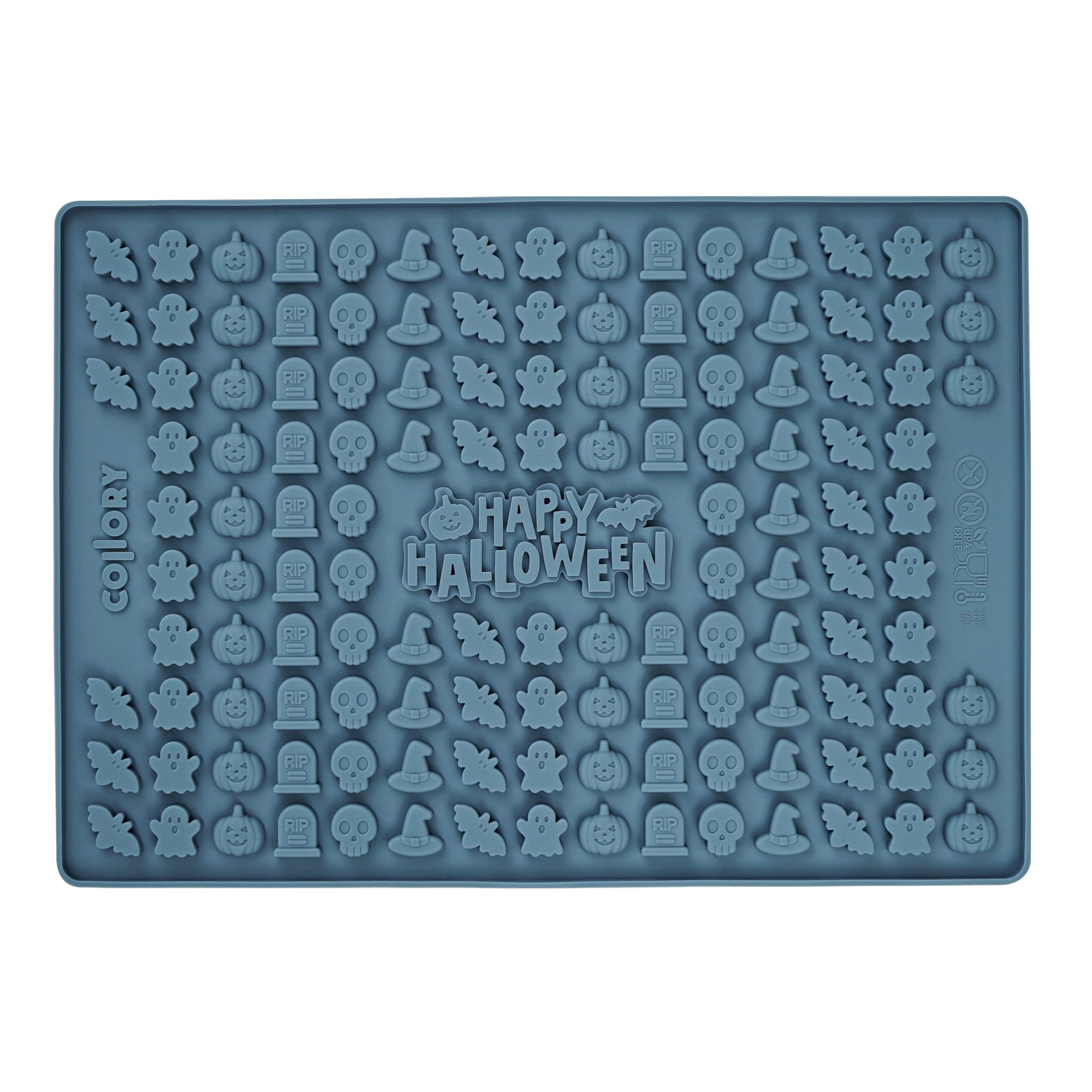 Collory Backmatte für Hundeleckerlis in Halloweenmotive