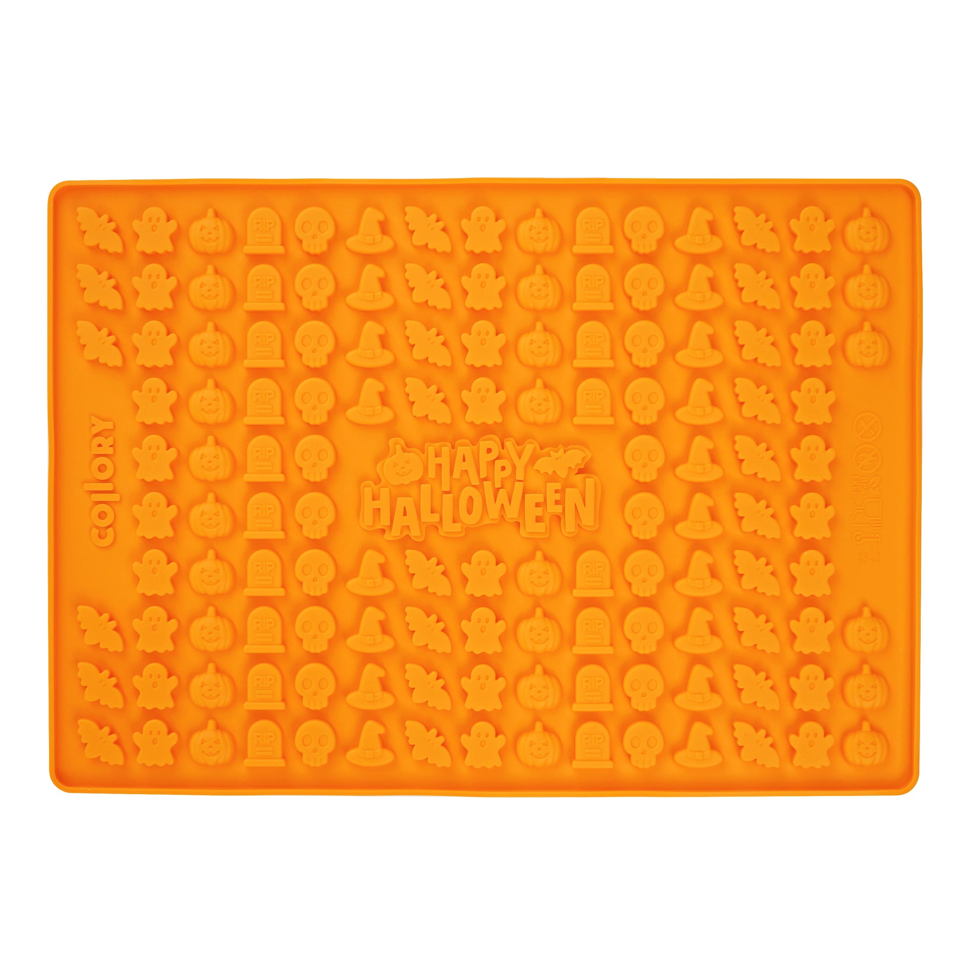 Collory Backmatte für Hundeleckerlis in Halloweenmotive