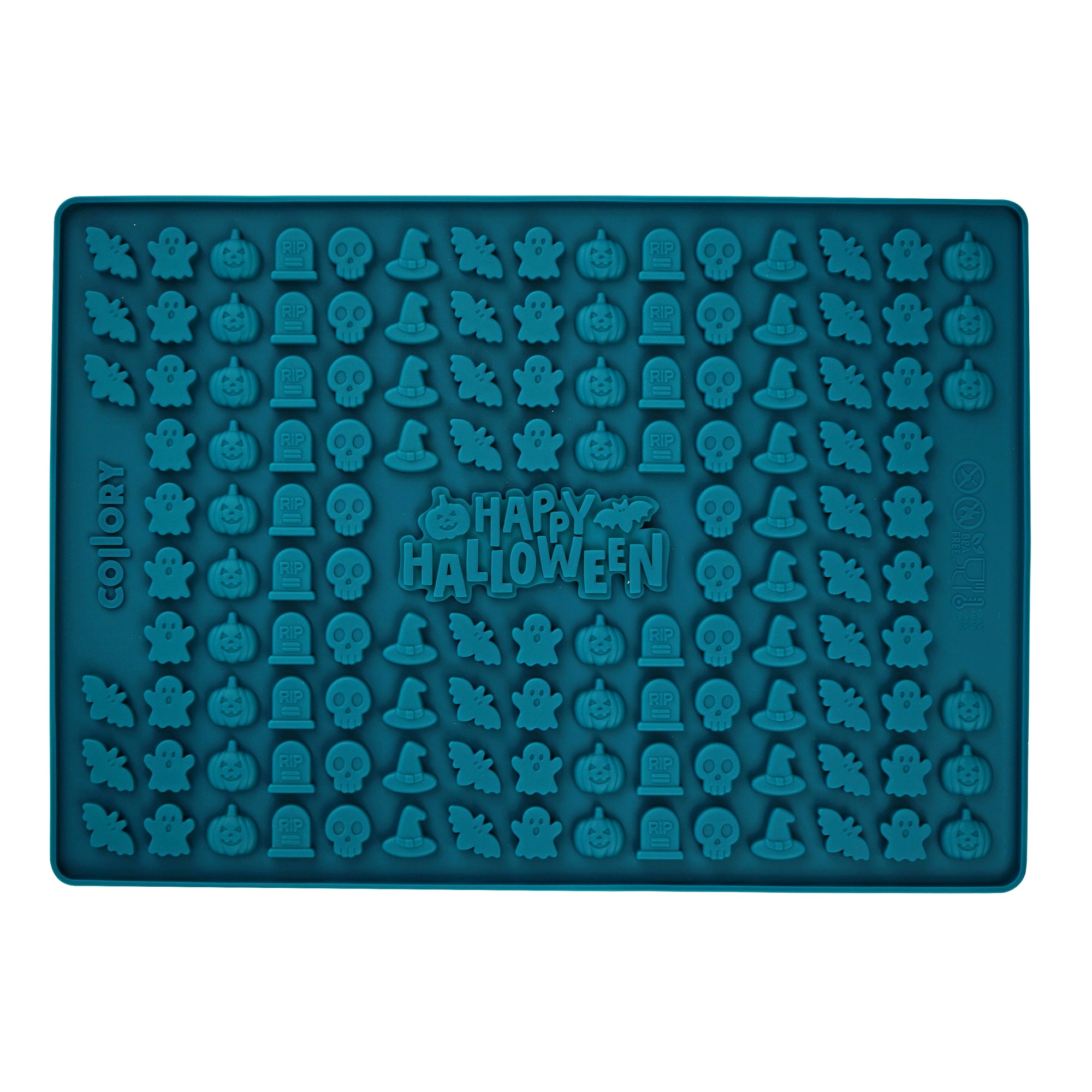 Collory Backmatte für Hundeleckerlis in Halloweenmotive