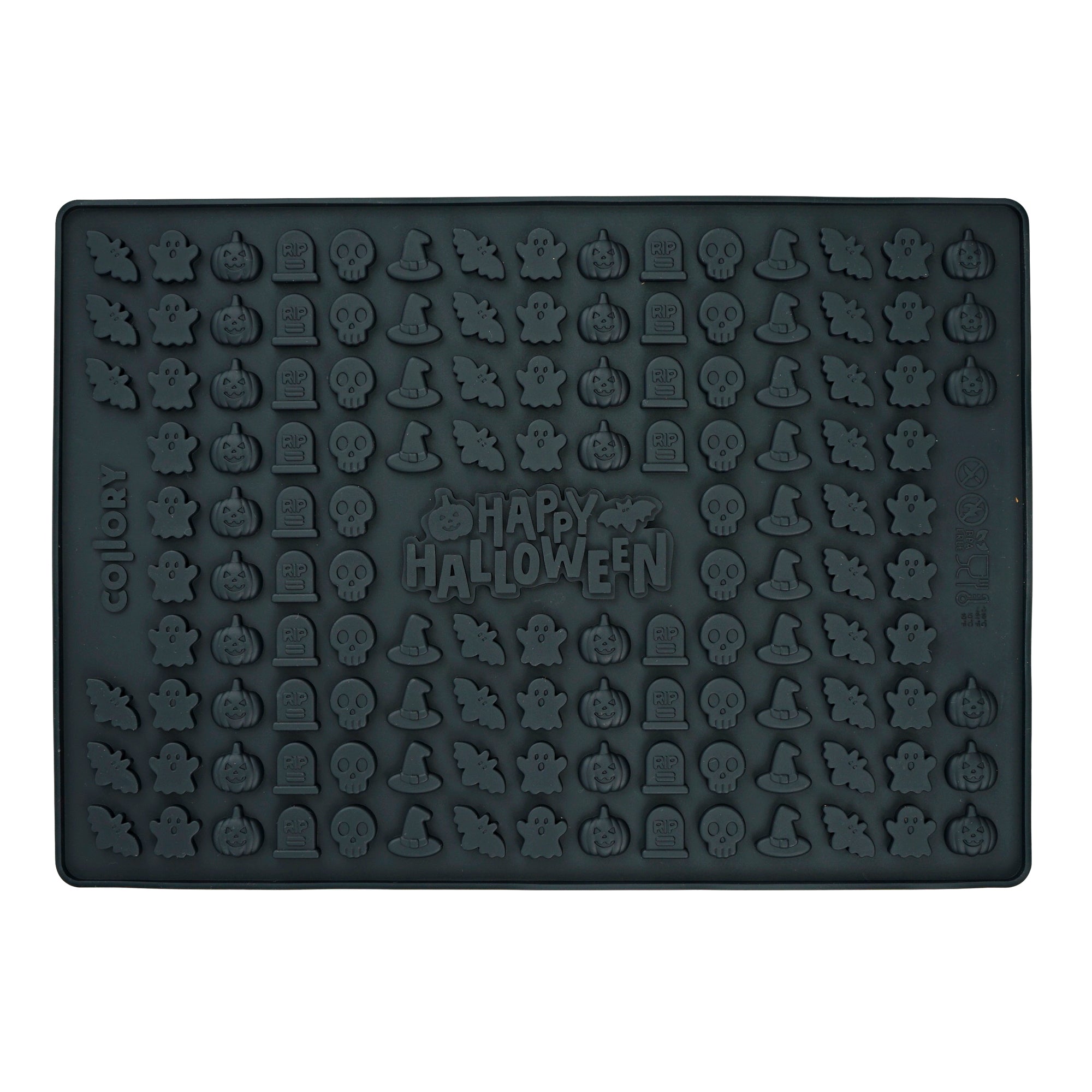 Backmatte für Halloweenmotive Leckerlis
