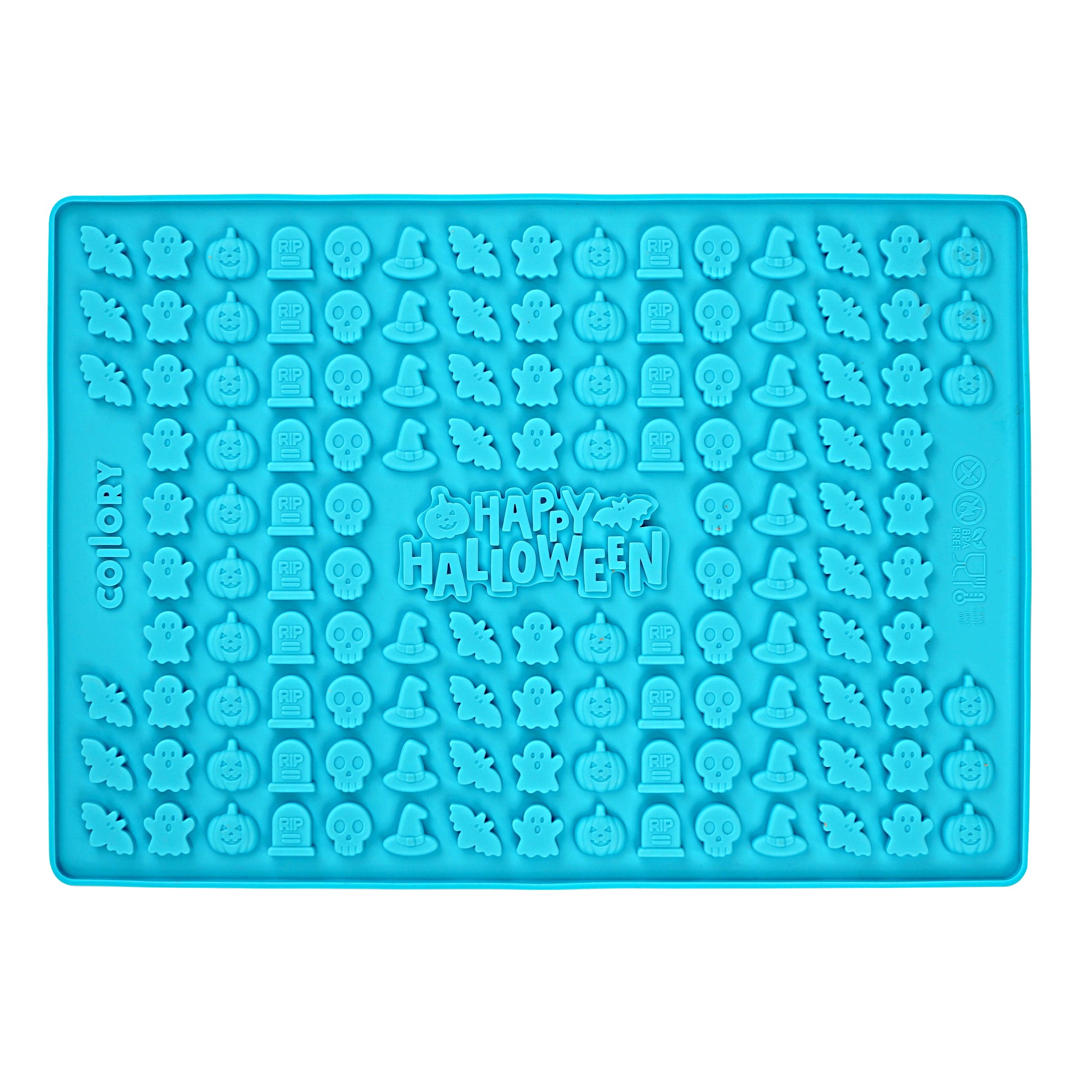 Collory Backmatte für Hundeleckerlis in Halloweenmotive