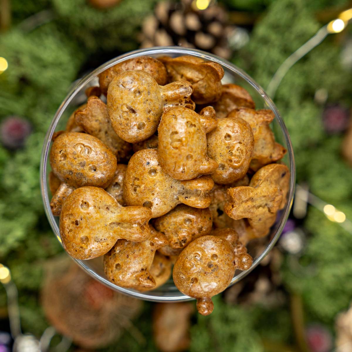 Collory Backmatten für Hundeleckerlis in Tierköpfe