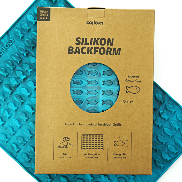 Leckerli Backmatten für Katzen