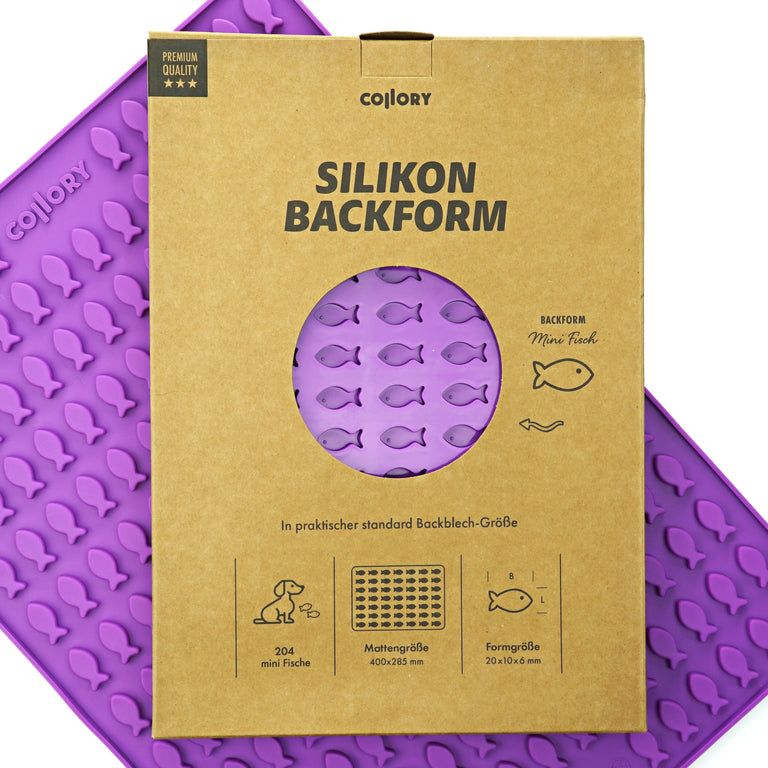 Leckerli Backmatten für Katzen