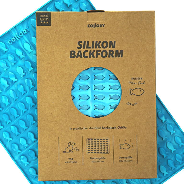 Leckerli Backmatten für Katzen