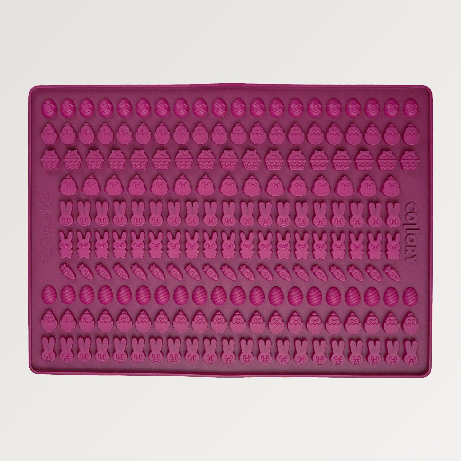 Collory Backmatte für Hundeleckerlis in Ostermotive