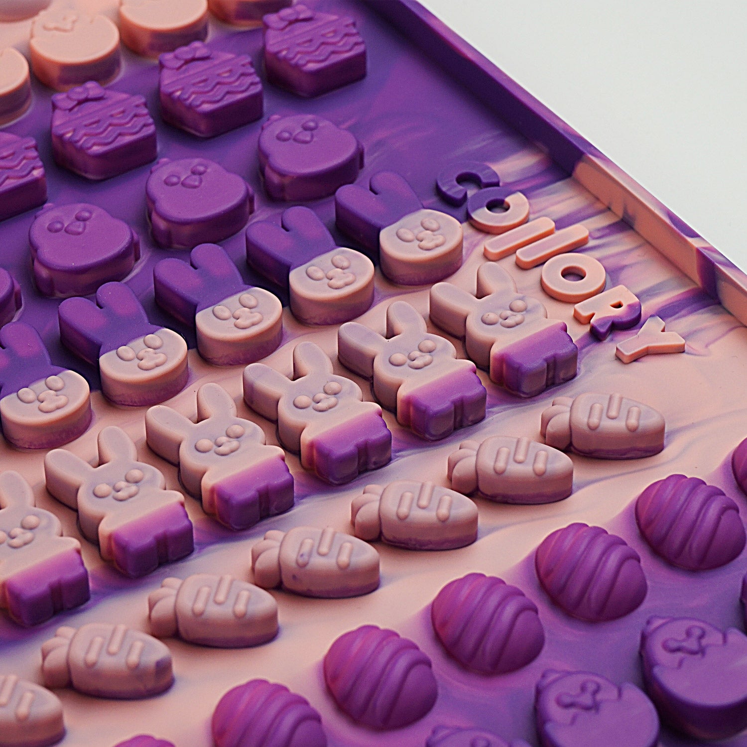 Collory Backmatte für Hundeleckerlis in Ostermotive