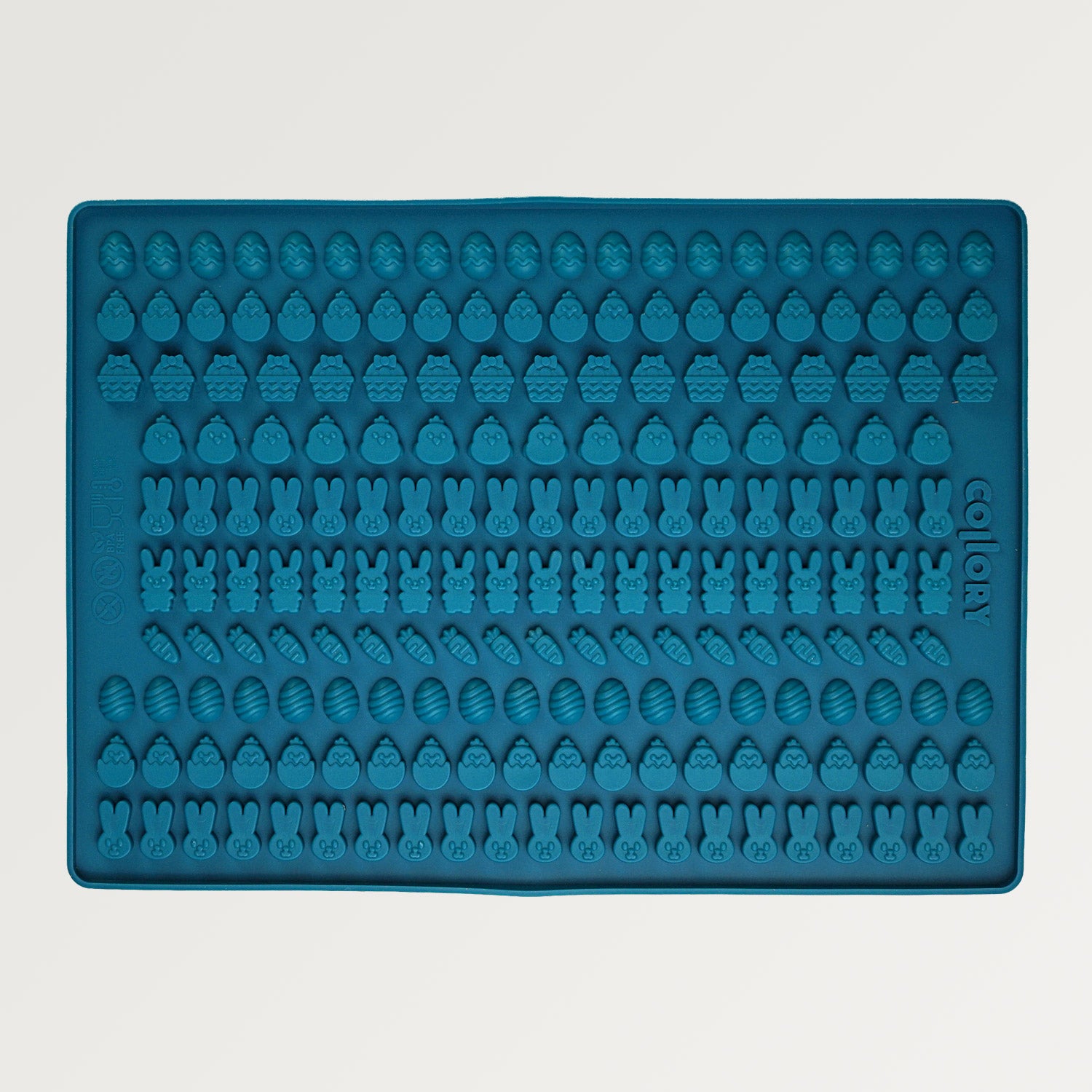 Collory Backmatte für Hundeleckerlis in Ostermotive