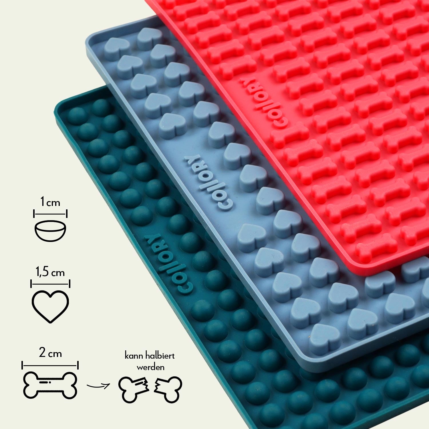 Collory Backmatten Hundekekse Starter Paket (kleine/mittelgroße Hunde)