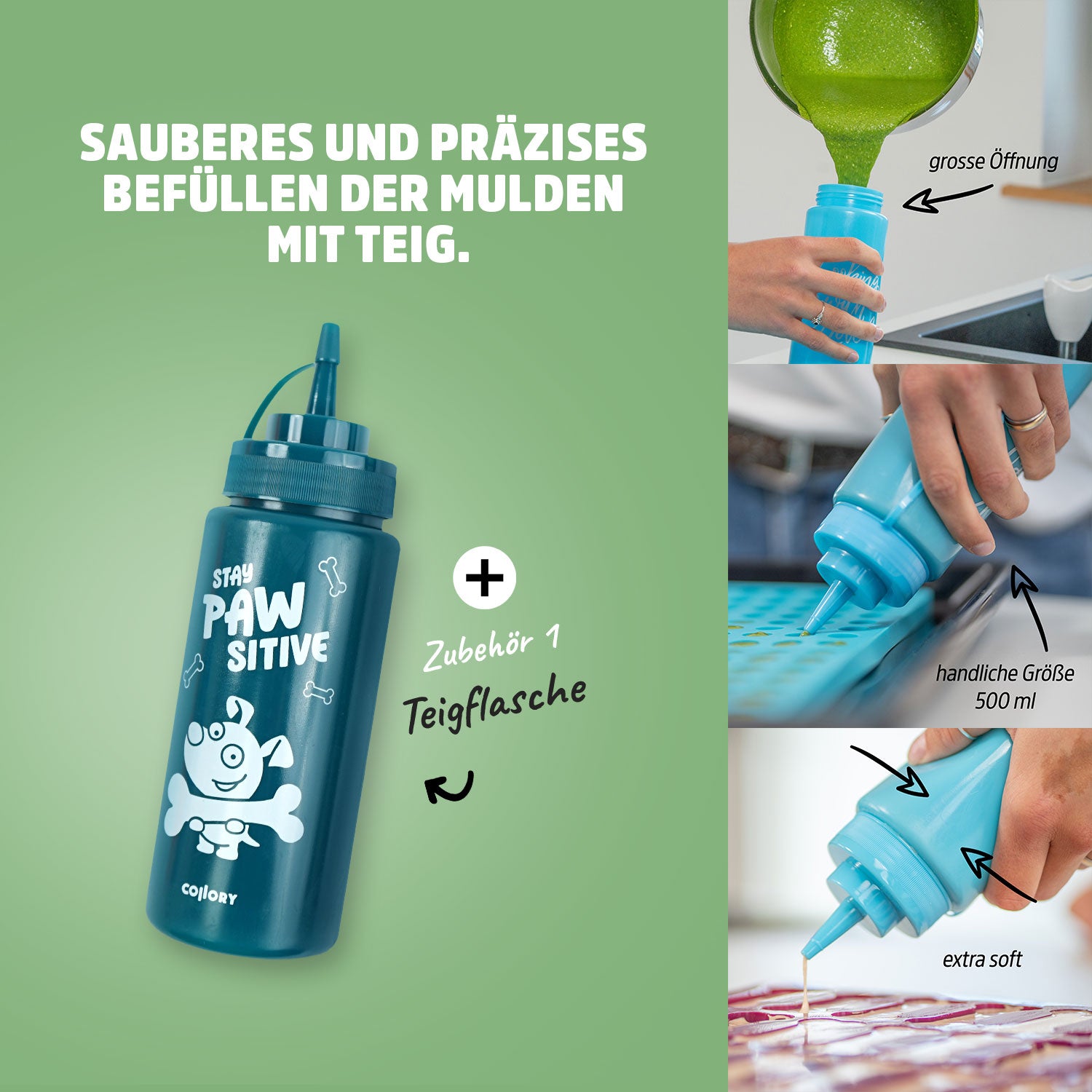 Collory Backmatten Hundekekse Starter Paket (kleine/mittelgroße Hunde)