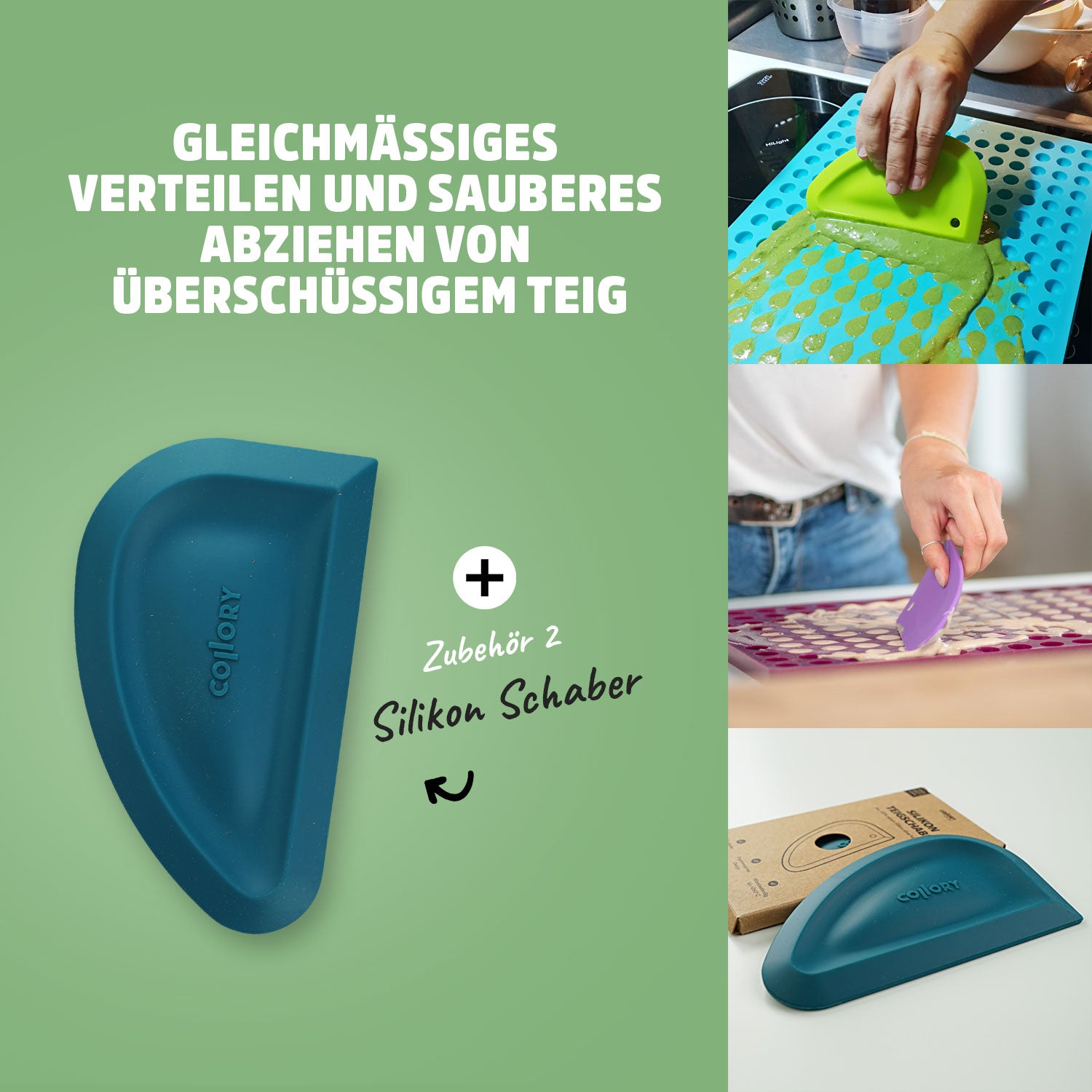 Collory Backmatten Hundekekse Starter Paket (kleine/mittelgroße Hunde)