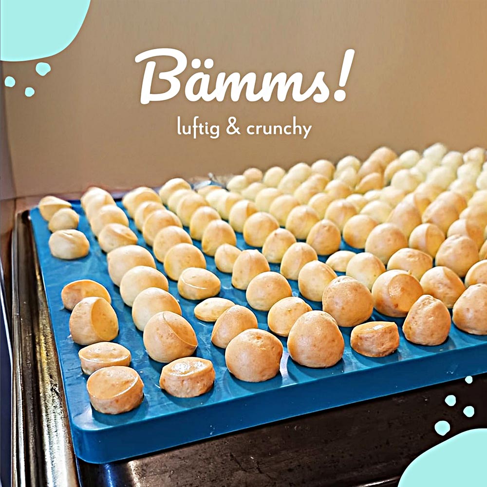 Collory Backmatten für Hundeleckerlis in Halbkugelform