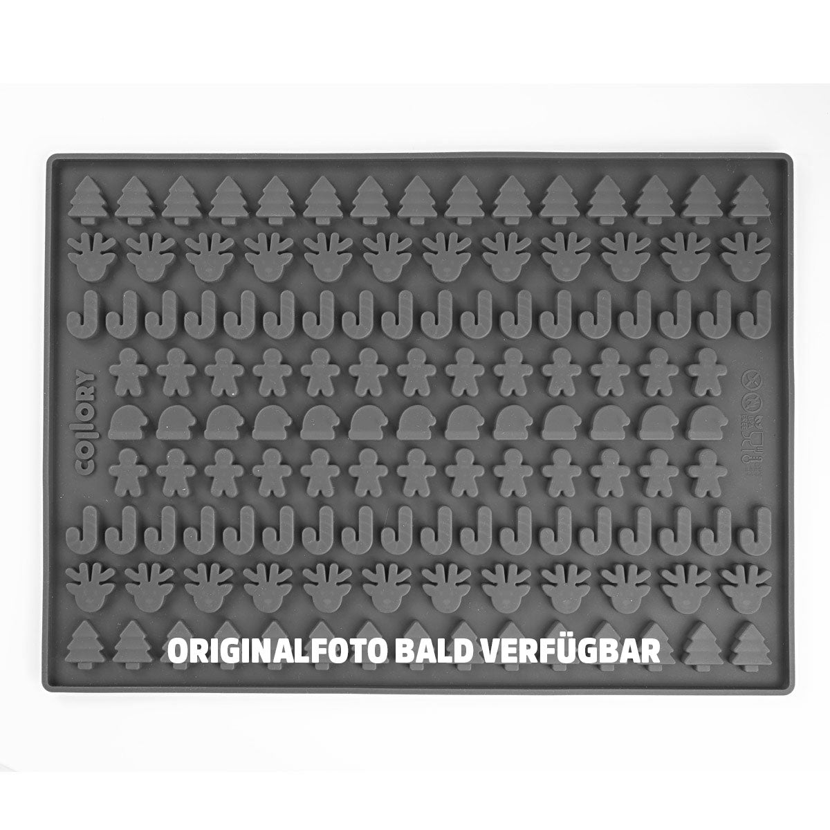 Collory Backmatte für Hundeleckerlis in Weihnachtsmotive