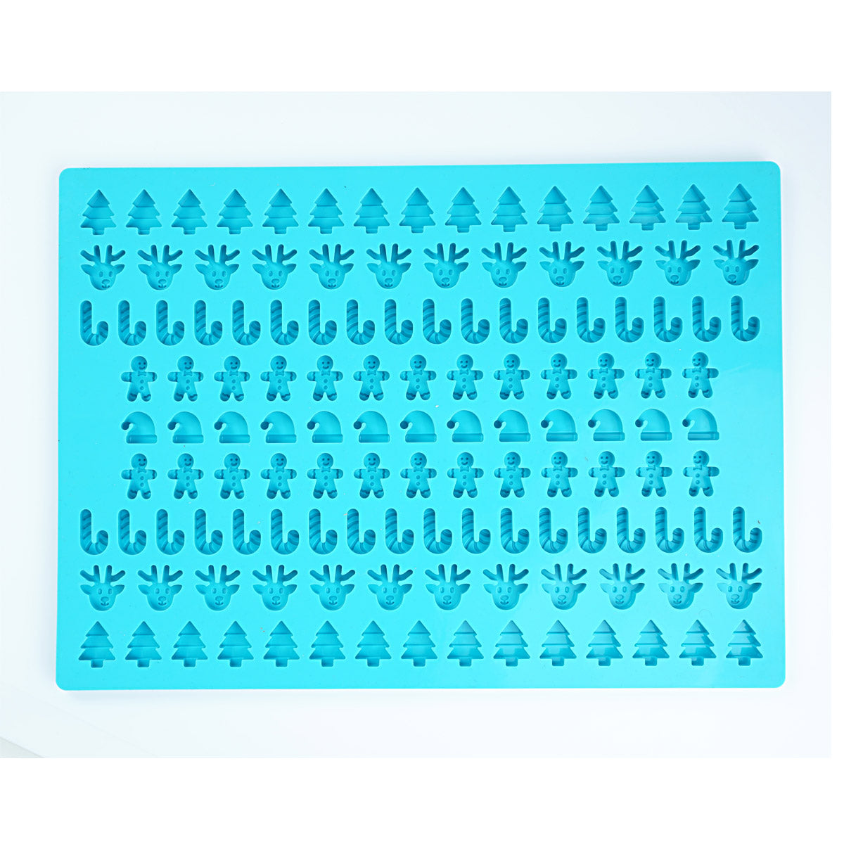 Collory Backmatte für Hundeleckerlis in Weihnachtsmotive