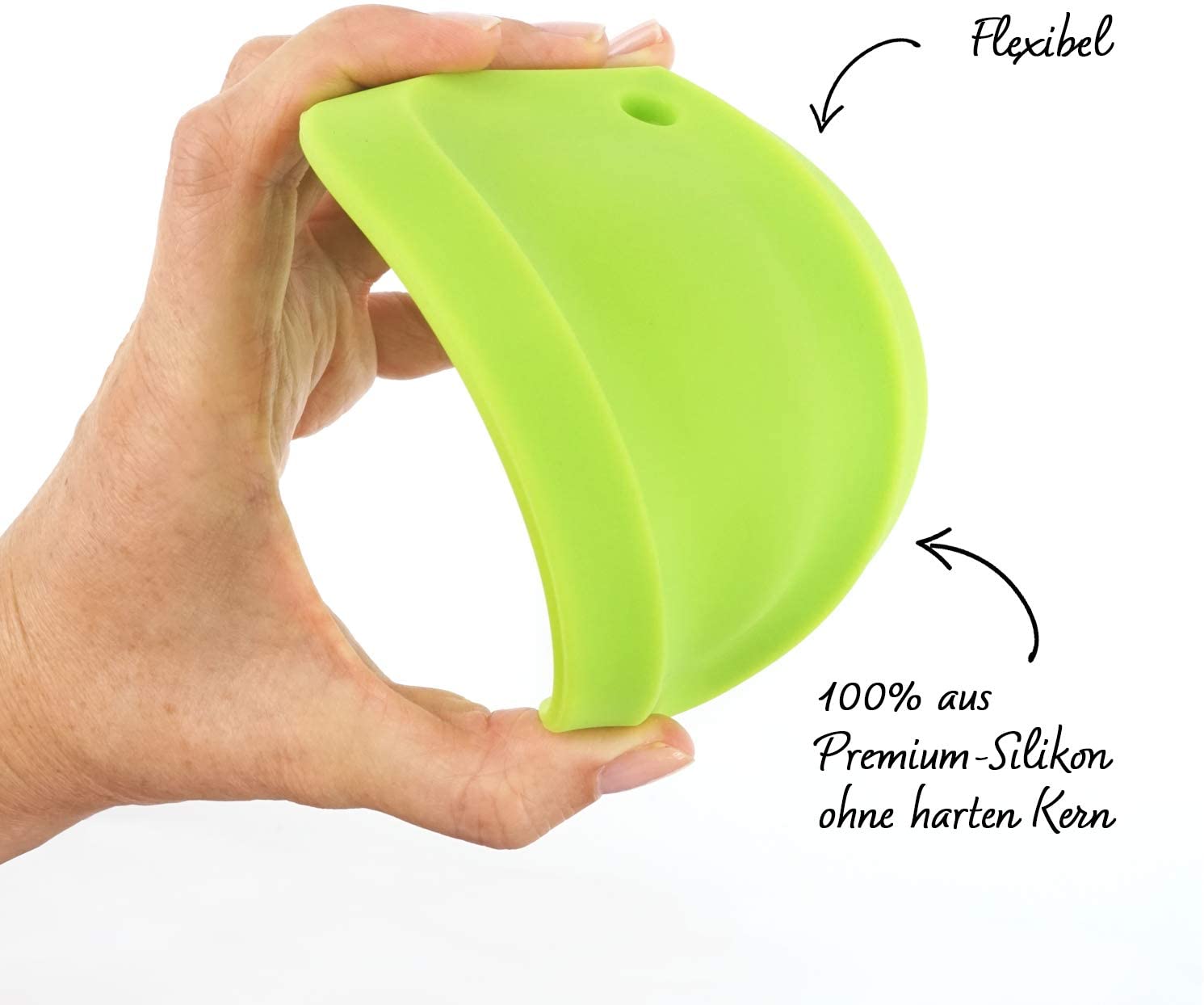 Collory Backmatten-Set für Hundeleckerlis in Halbkugelform inkl. Schaber