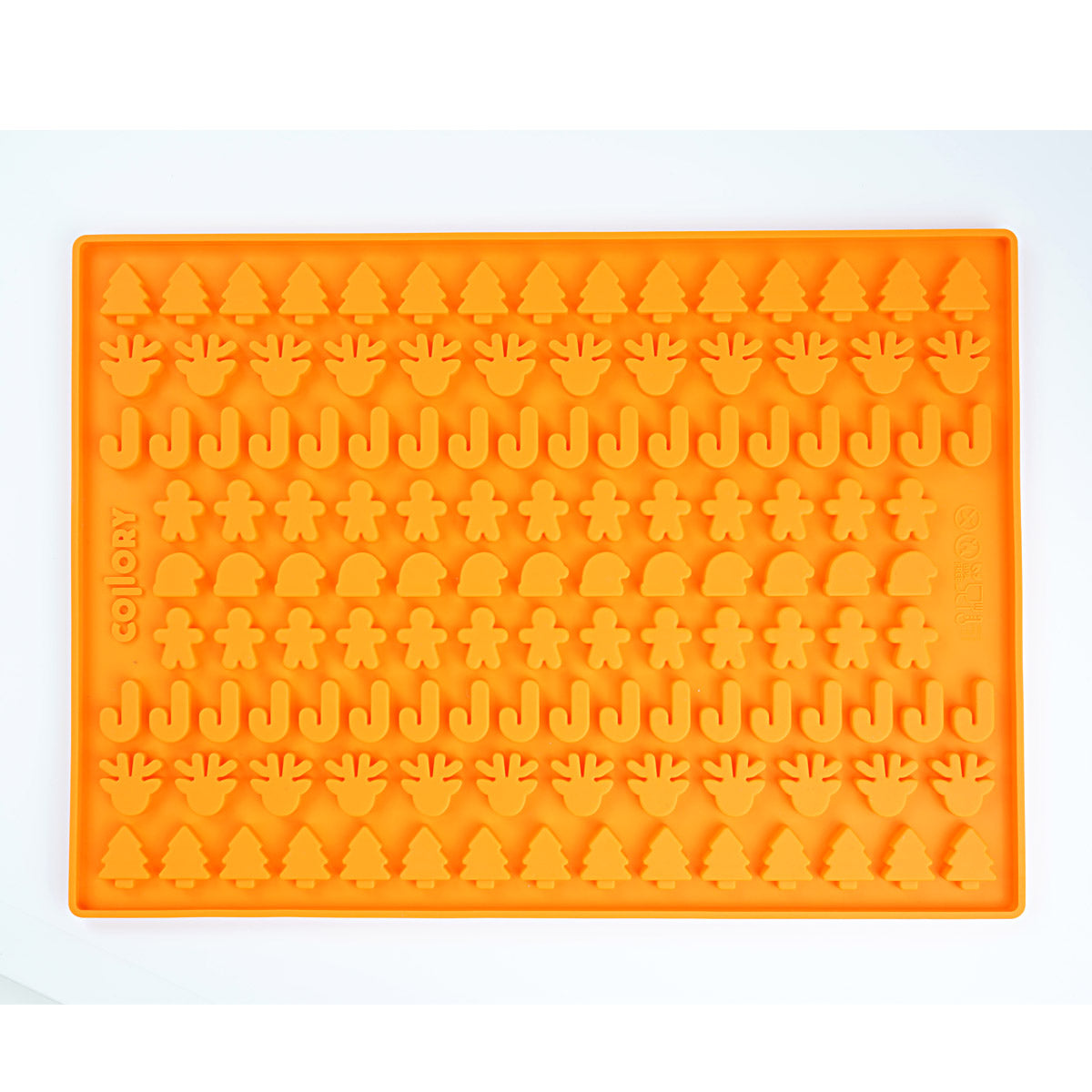 Collory Backmatte für Hundeleckerlis in Weihnachtsmotive