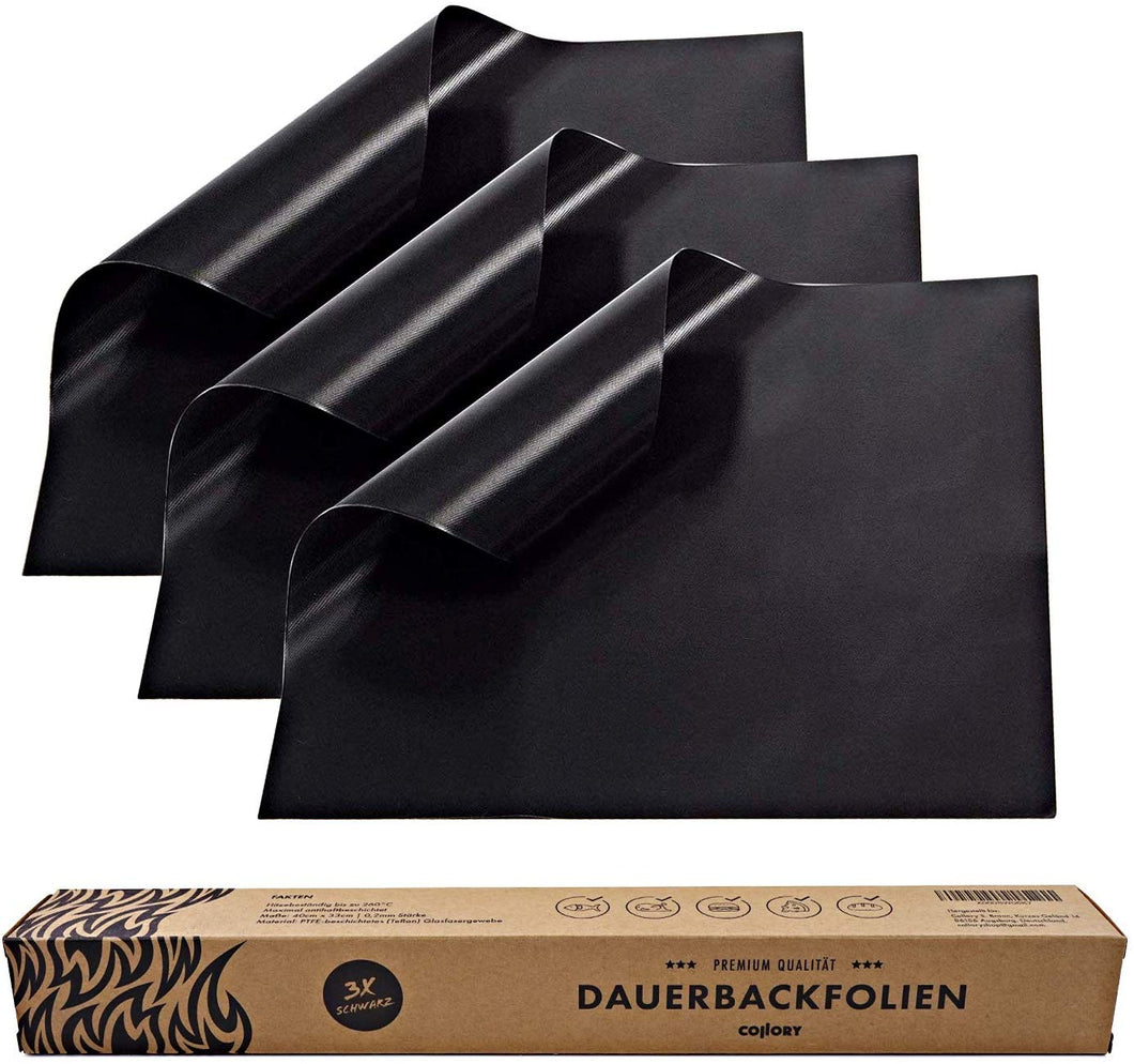 Dauerbackfolien