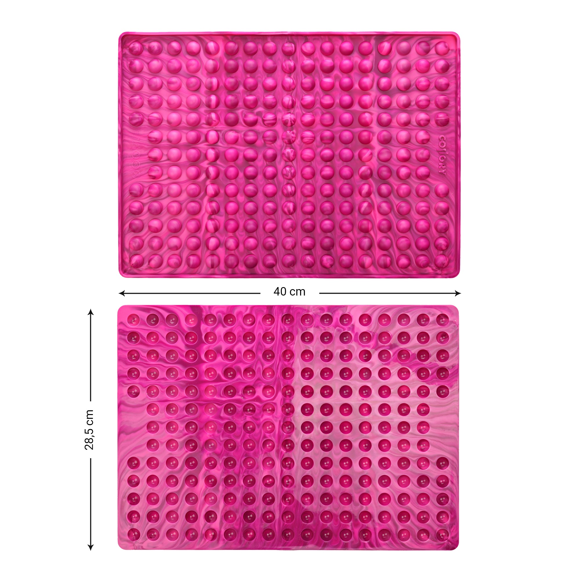 Collory Backmatten für Hundeleckerlis in Halbkugelform