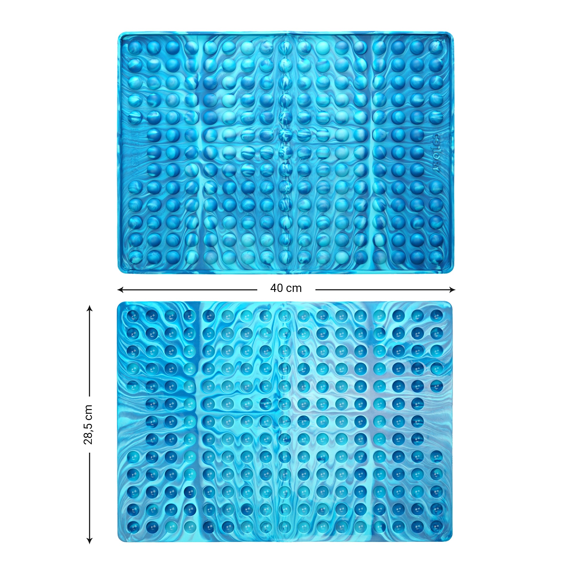 Collory Backmatten für Hundeleckerlis in Halbkugelform