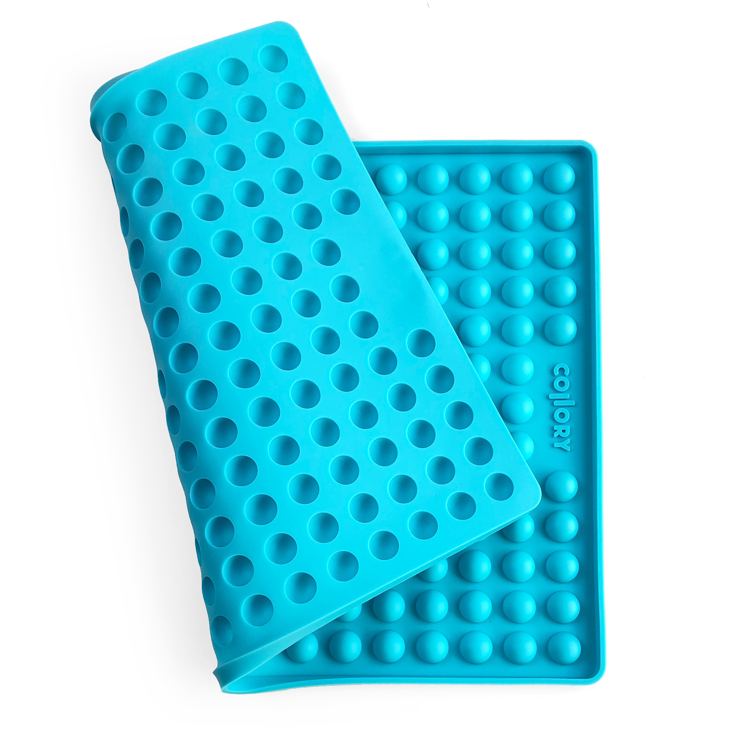 Collory Backmatten für Hundeleckerlis in Halbkugelform