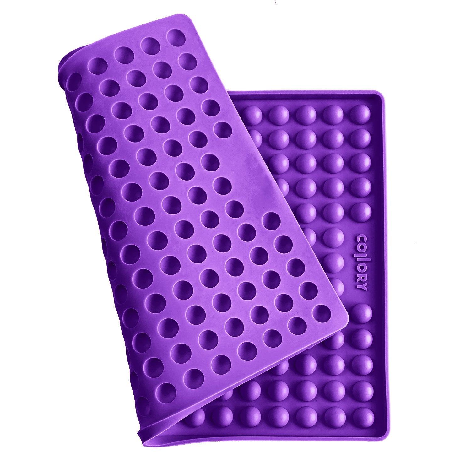 Collory Backmatten für Hundeleckerlis in Halbkugelform