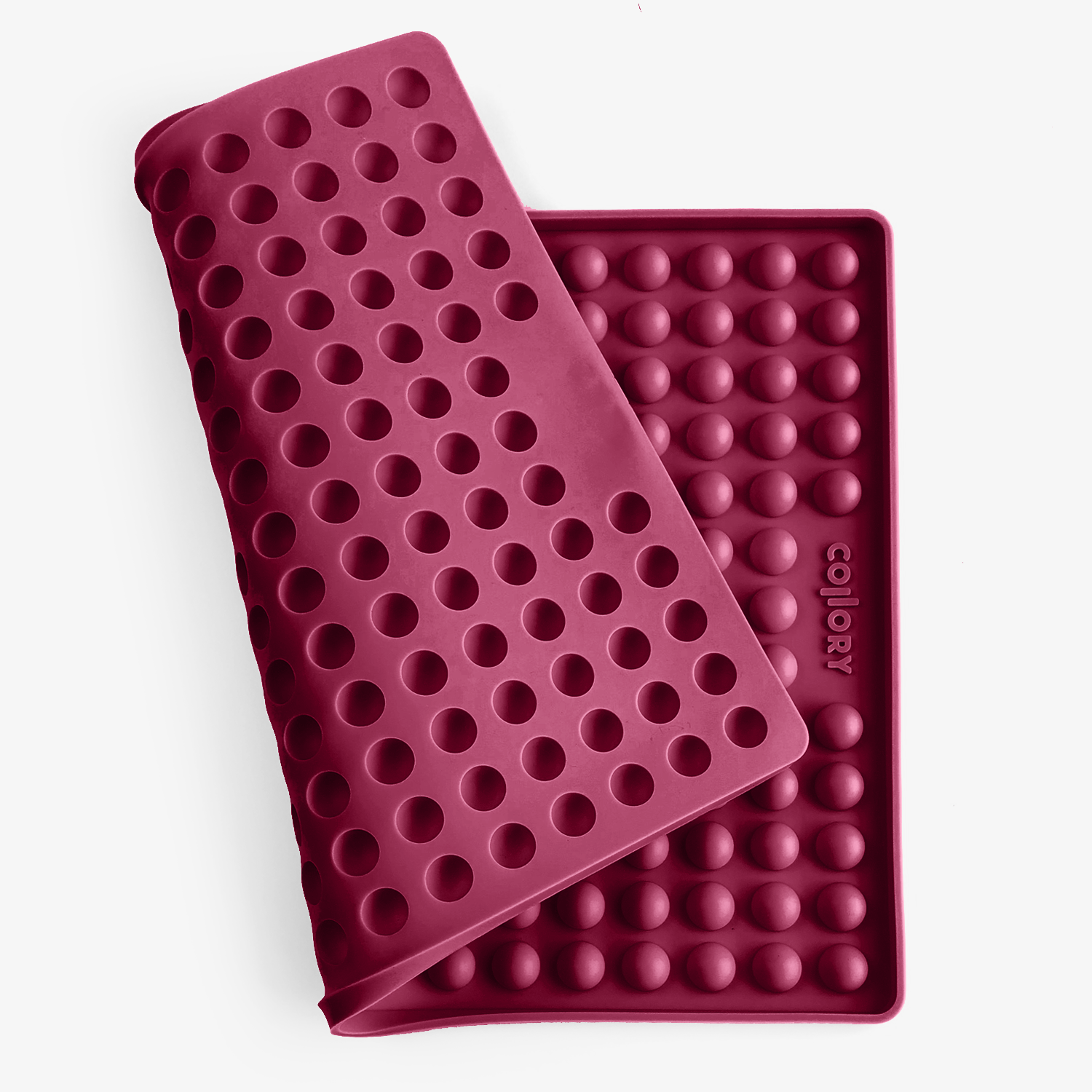 Collory Backmatten für Hundeleckerlis in Halbkugelform