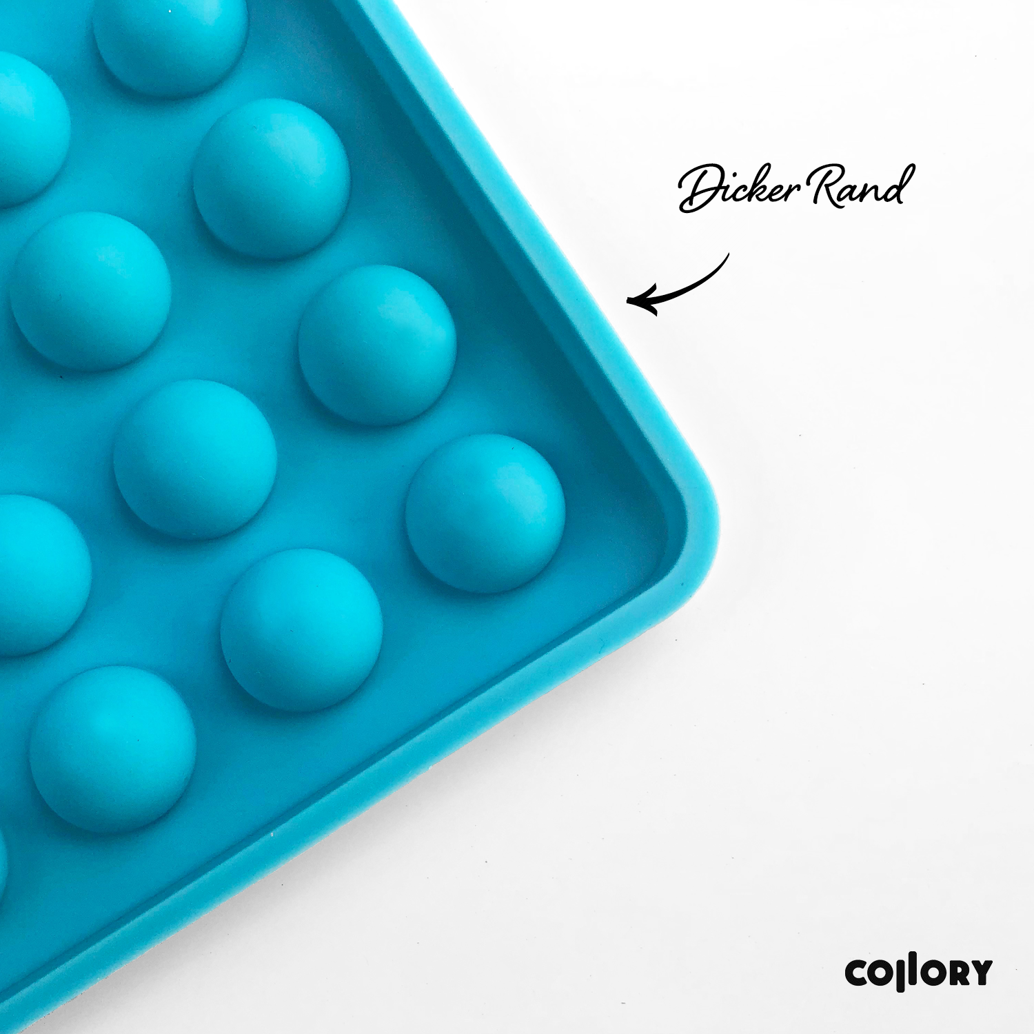 Collory Backmatten für Hundeleckerlis in Halbkugelform