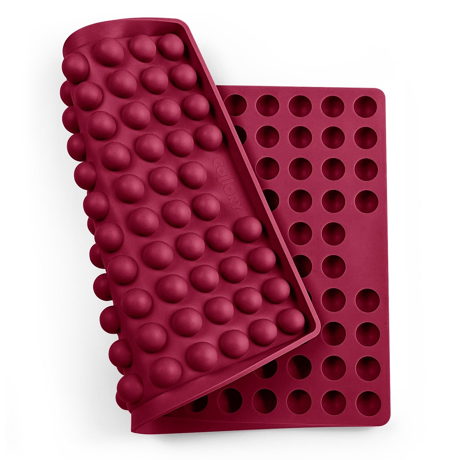 Collory Backmatten für Hundeleckerlis in Halbkugelform