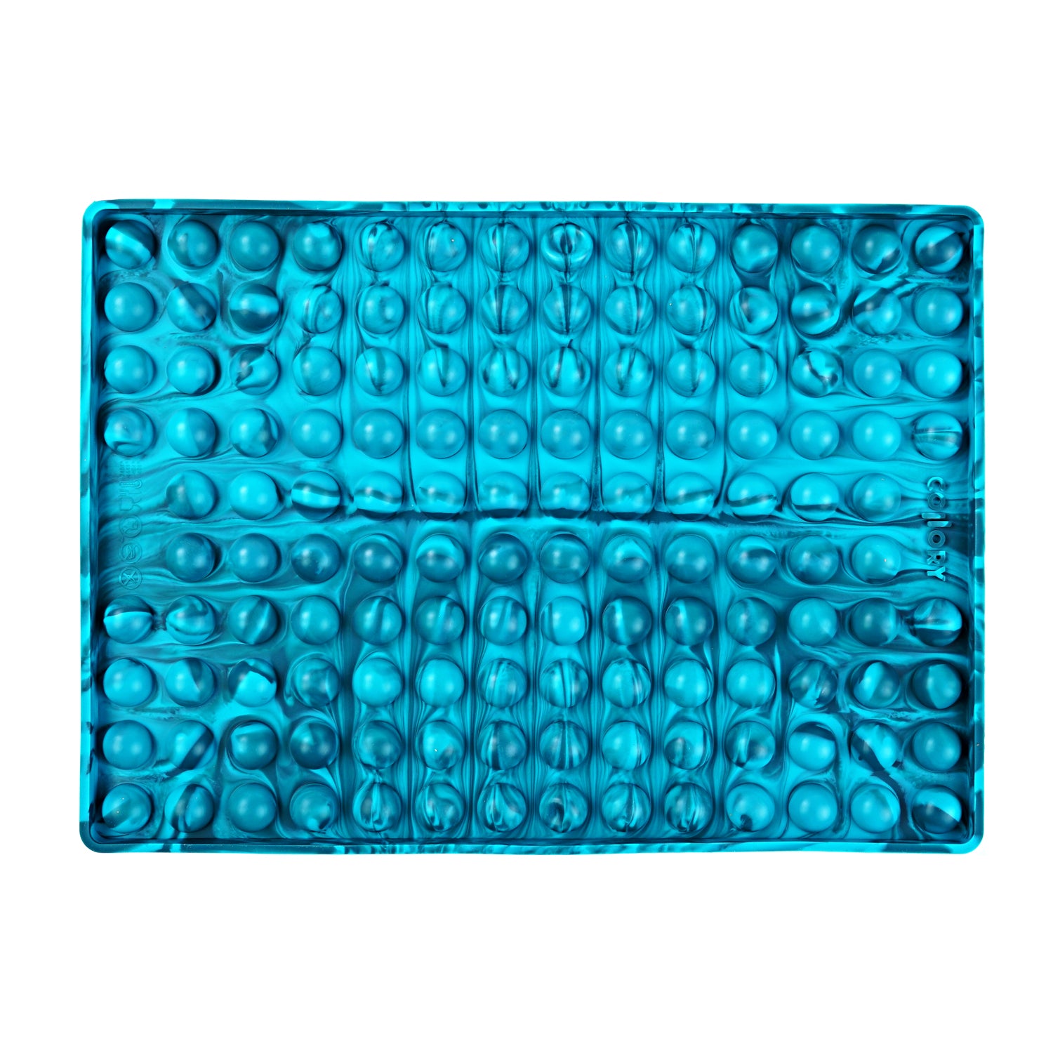 Collory Backmatten für Hundeleckerlis in Halbkugelform