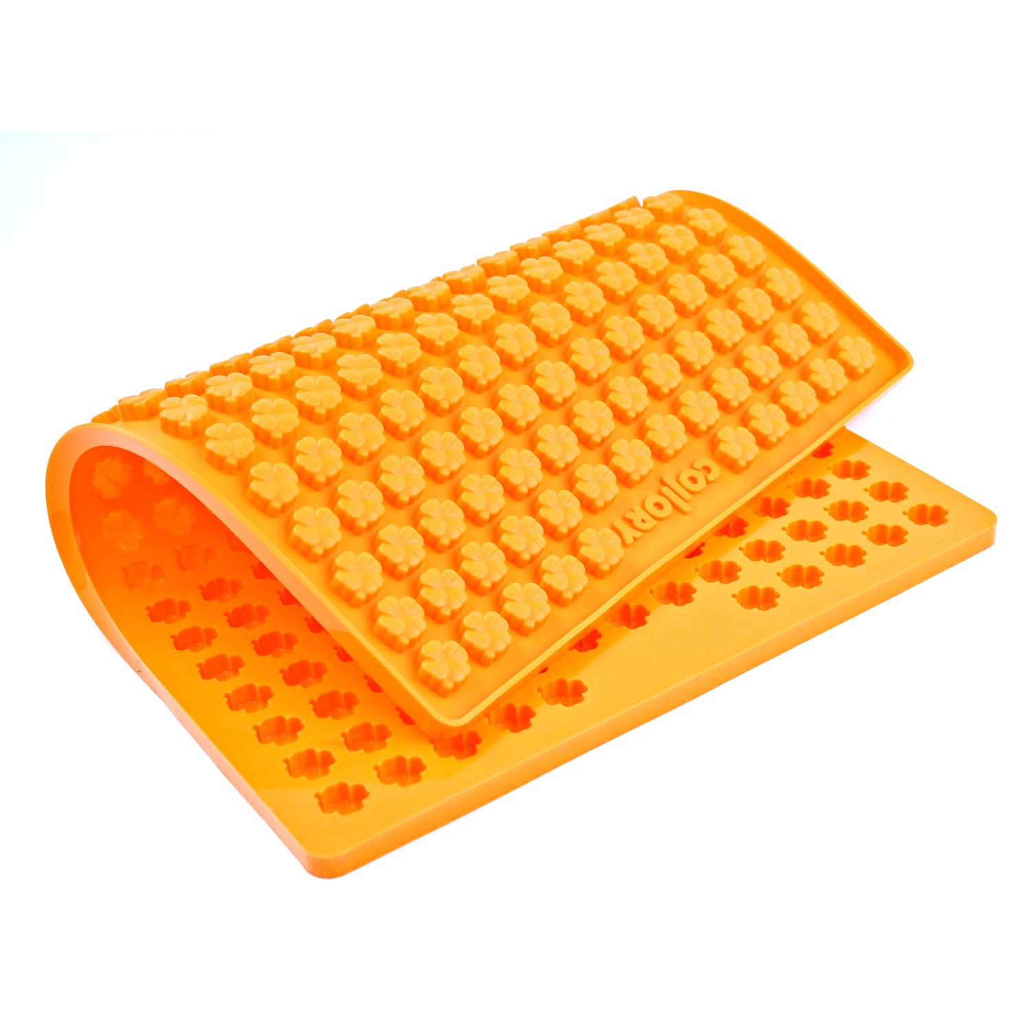 Collory Backmatten für Hundeleckerlis in Kleeblattform