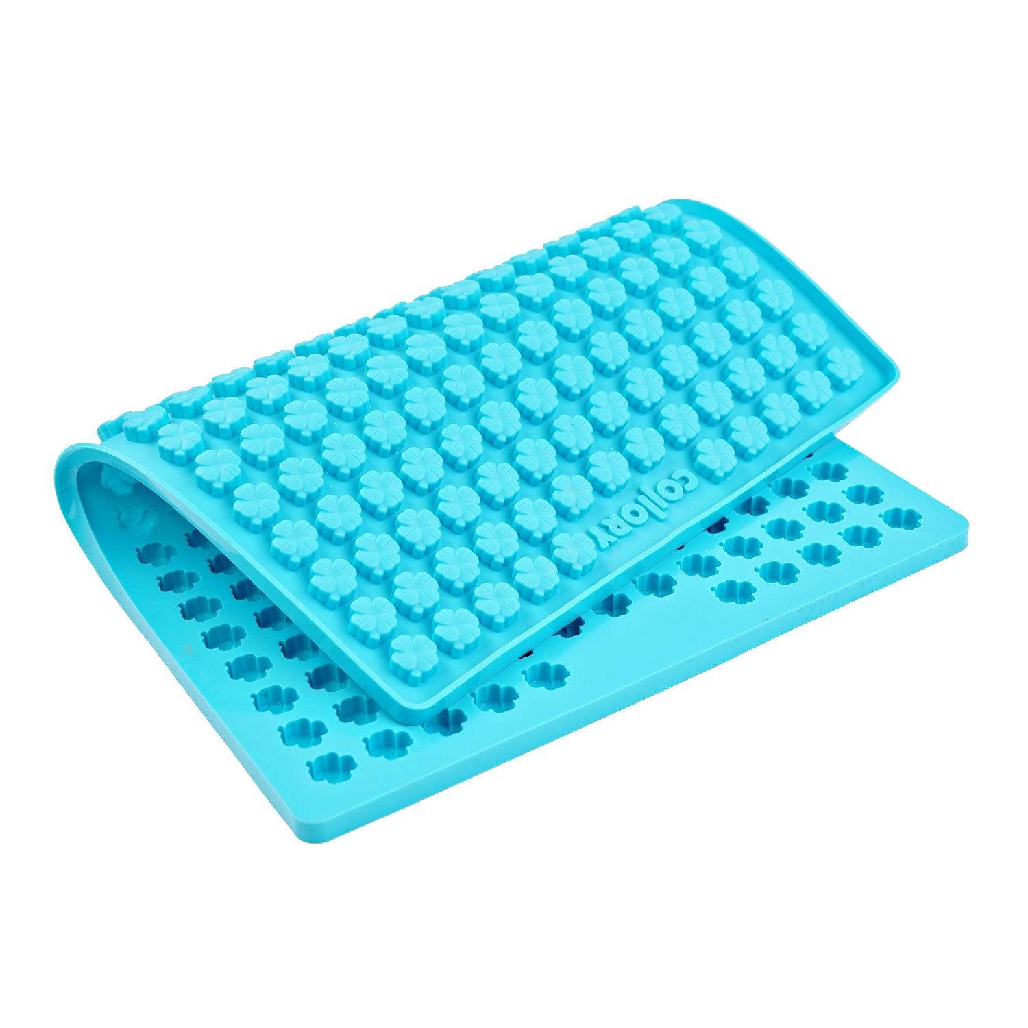 Collory Backmatten für Hundeleckerlis in Kleeblattform