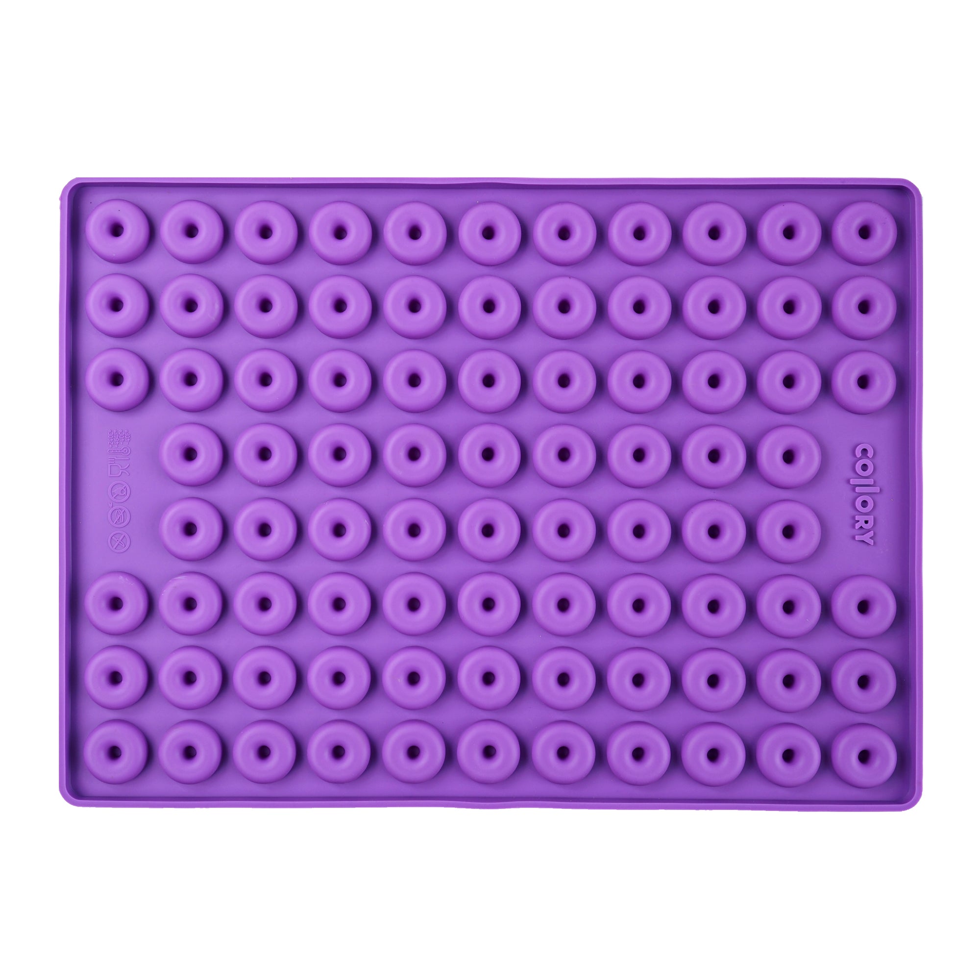 Collory Backmatten für Hundeleckerlis in Donatform