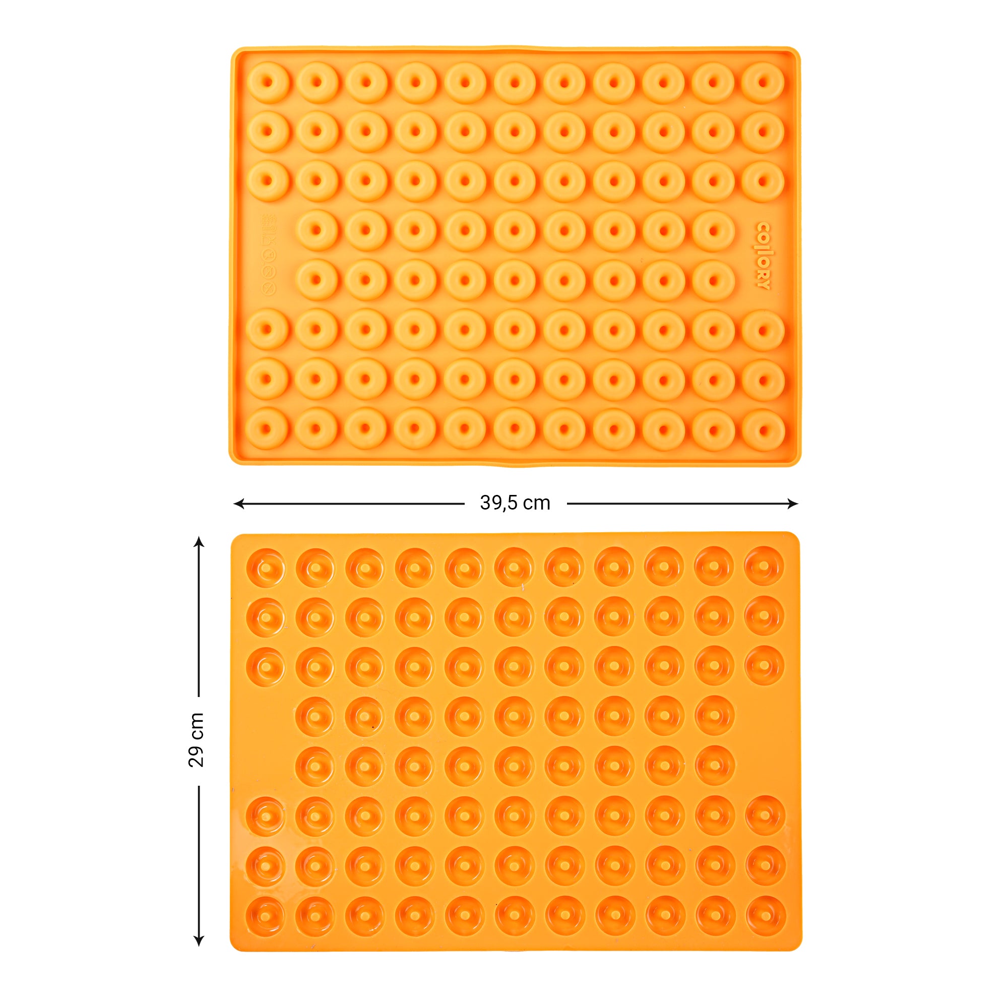 Collory Backmatten für Hundeleckerlis in Donatform