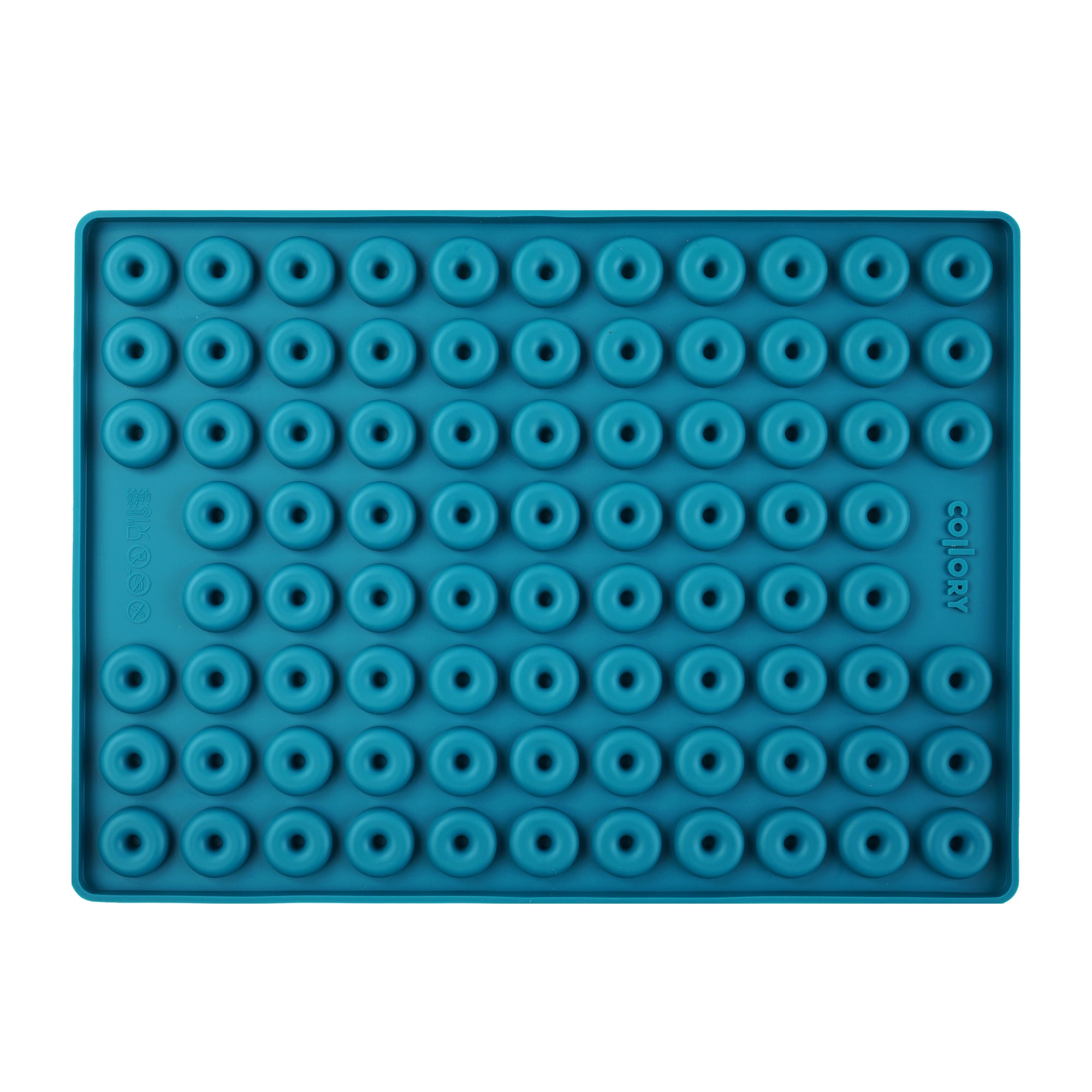 Collory Backmatten für Hundeleckerlis in Donatform