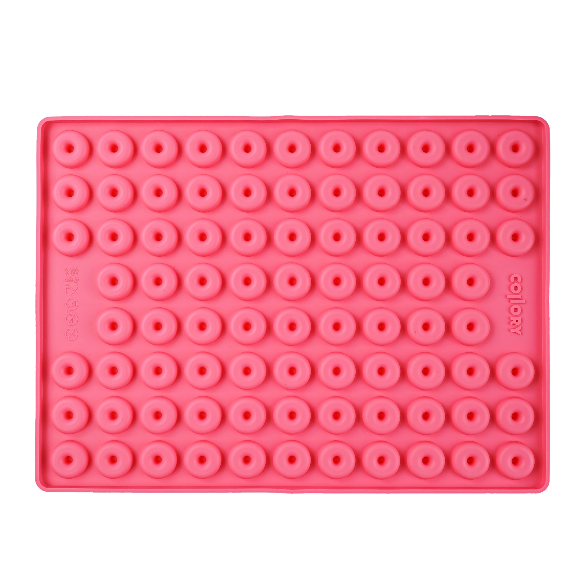 Collory Backmatten für Hundeleckerlis in Donatform