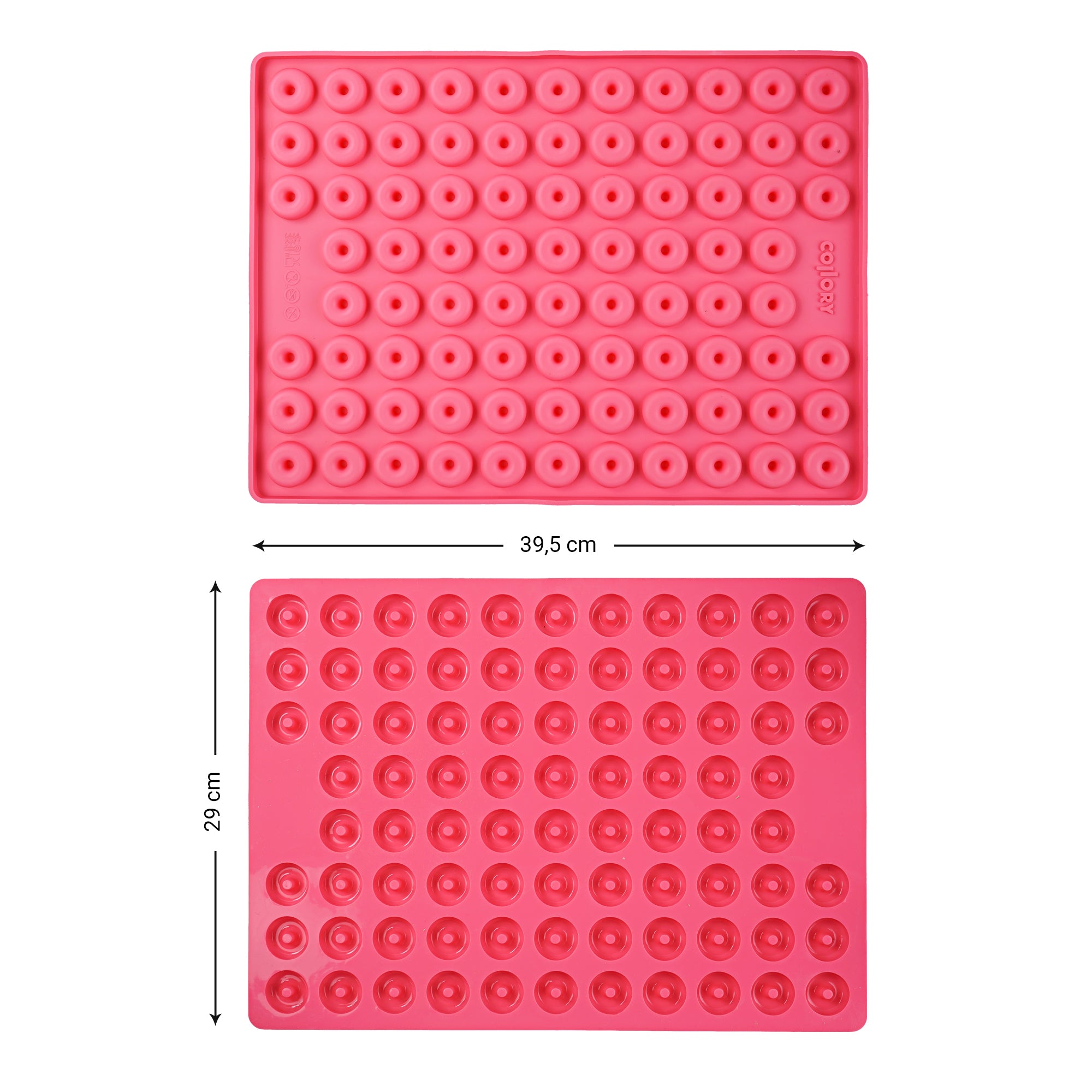 Collory Backmatten für Hundeleckerlis in Donatform