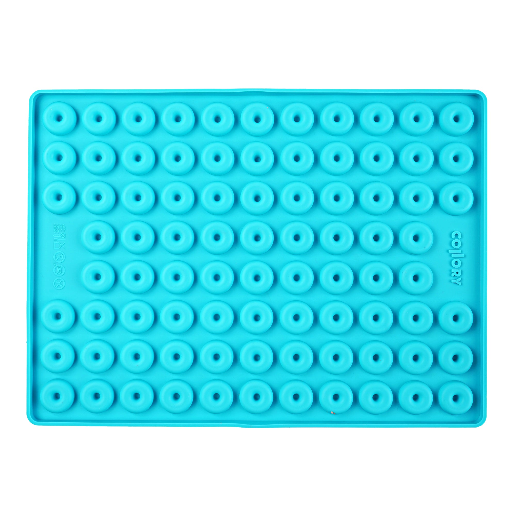 Collory Backmatten für Hundeleckerlis in Donatform