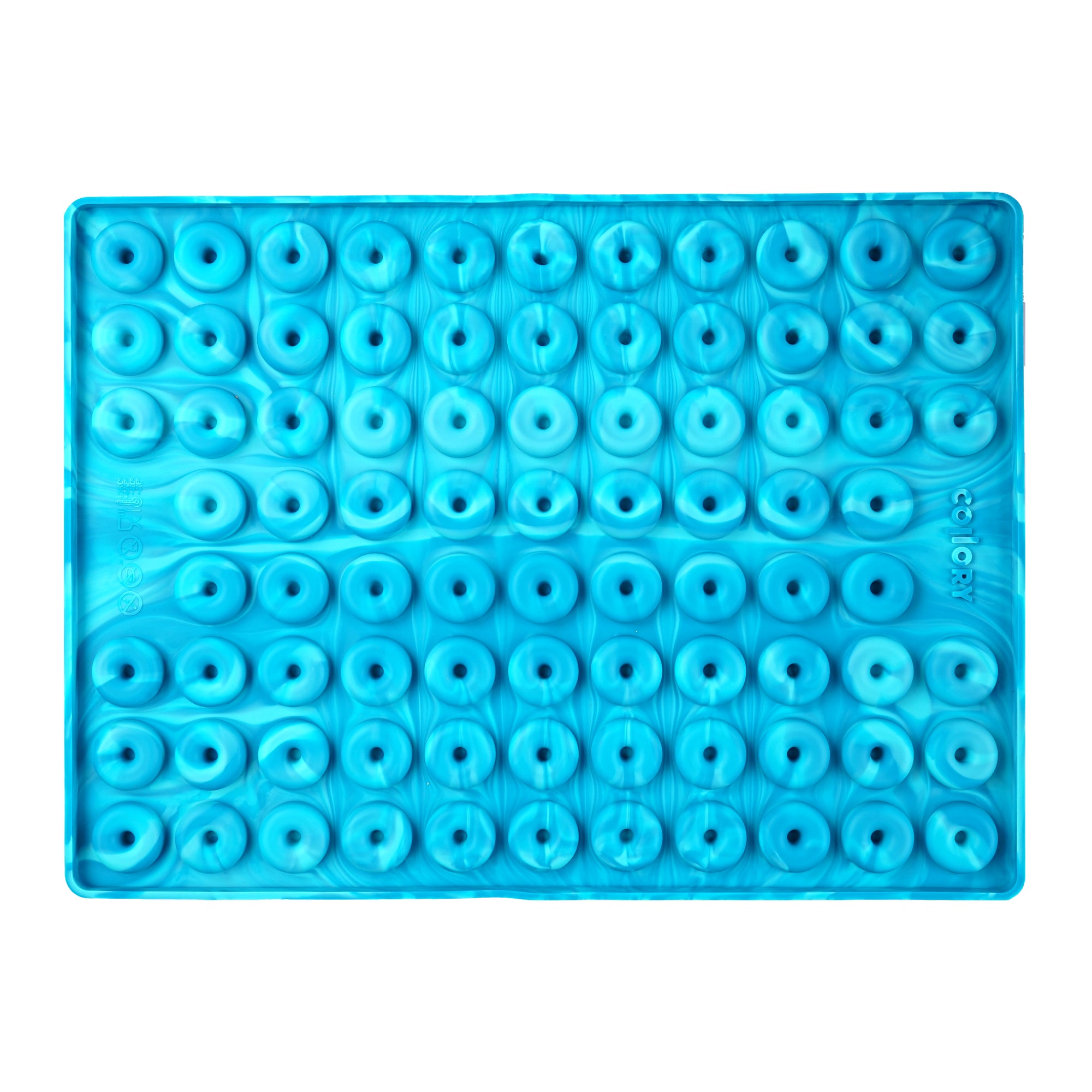 Collory Backmatten für Hundeleckerlis in Donatform