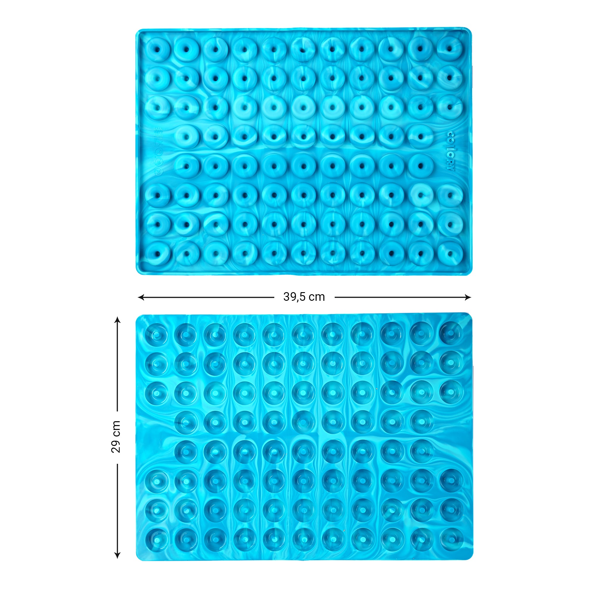 Collory Backmatten für Hundeleckerlis in Donatform