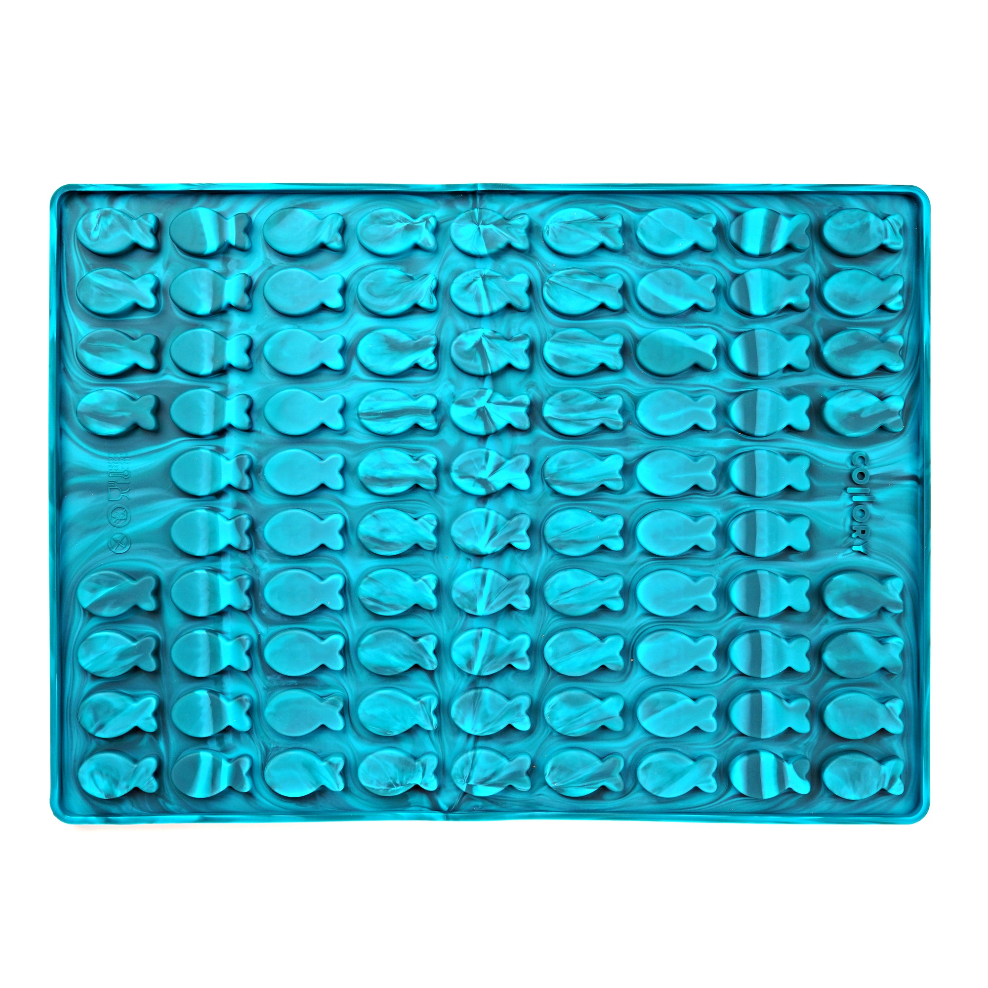 Collory Backmatten für Hundeleckerlis in Fischform