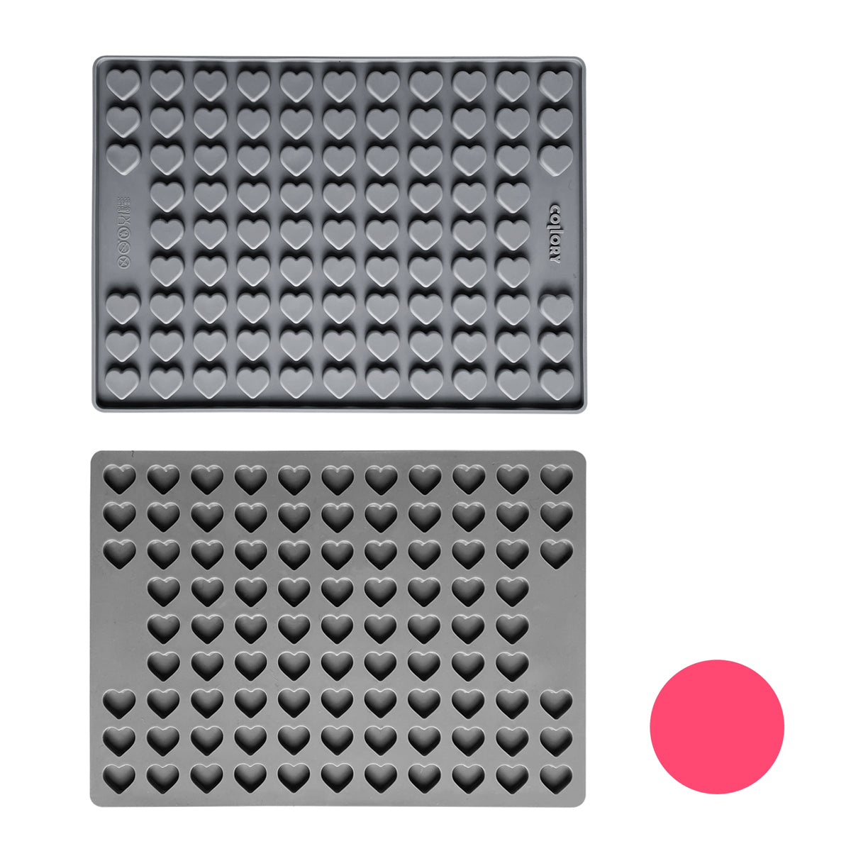 Collory Backmatten für Hundeleckerlis in Herzform